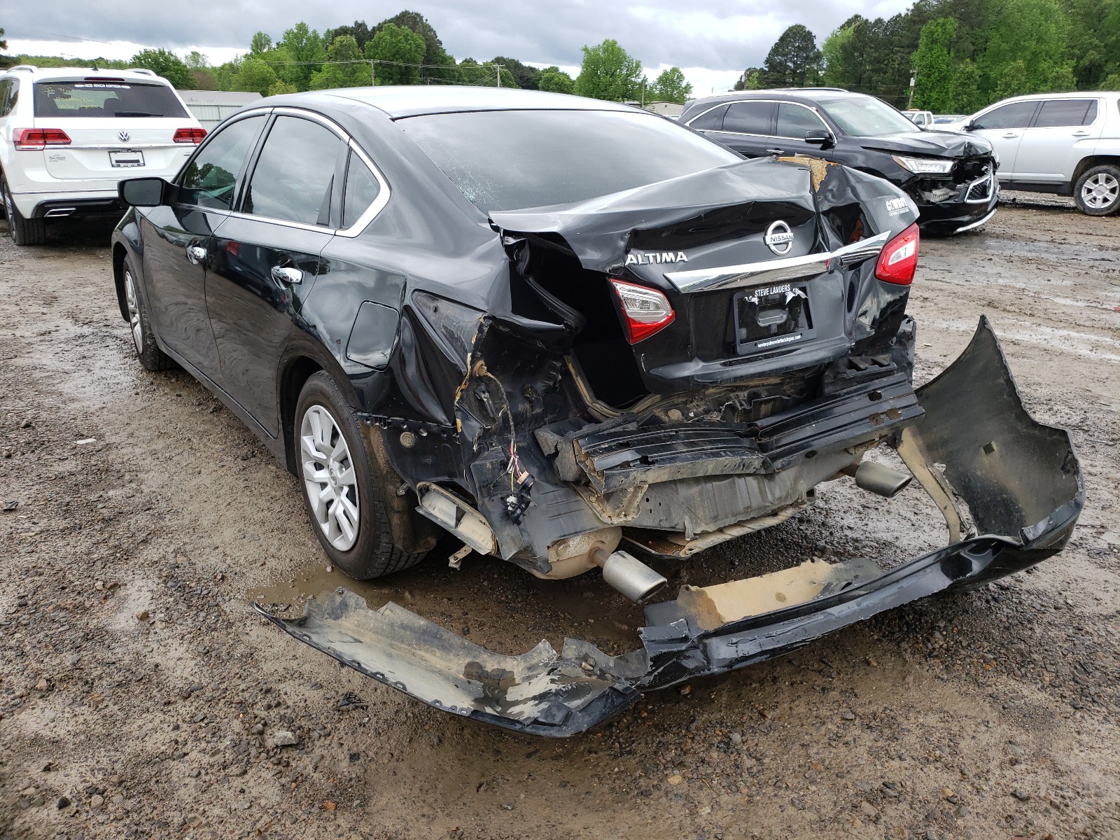 Photo 3 from auction – 2017 NISSAN ALTIMA 2.5 with VIN 1N4AL3AP7HC170400