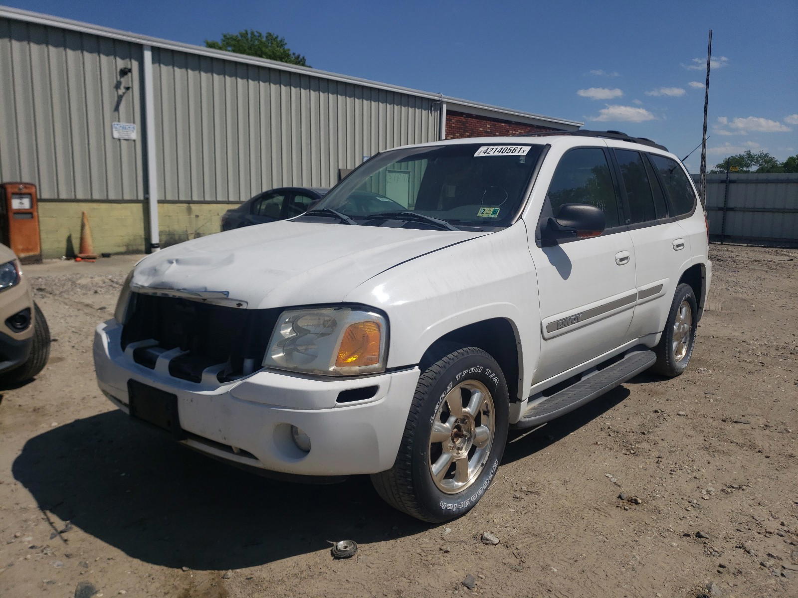 Photo 2 from auction – 2002 GMC ENVOY with VIN 1GKDT13S822460725