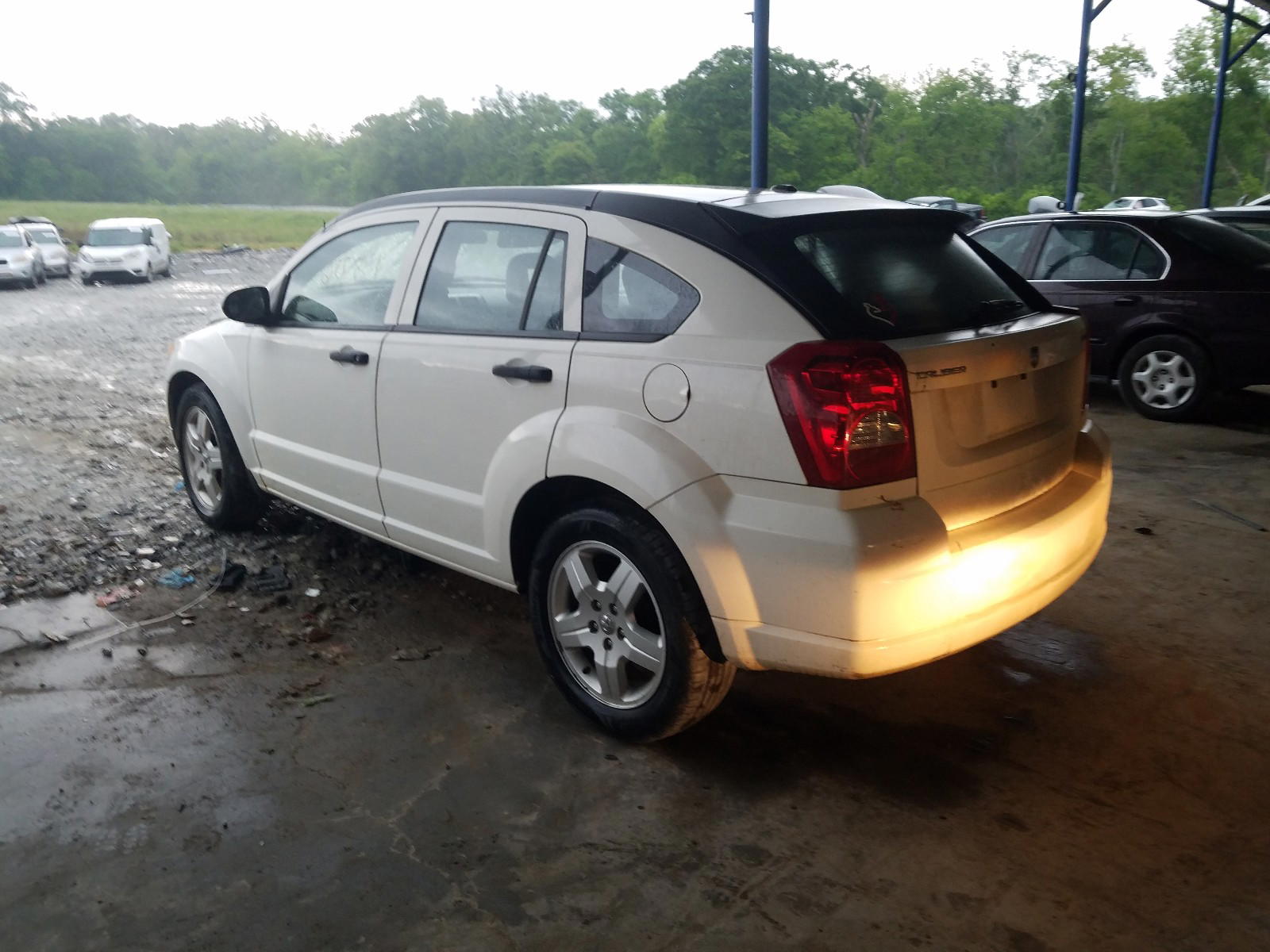 Photo 3 from auction – 2008 DODGE CALIBER SX with VIN 1B3HB48B88D546397