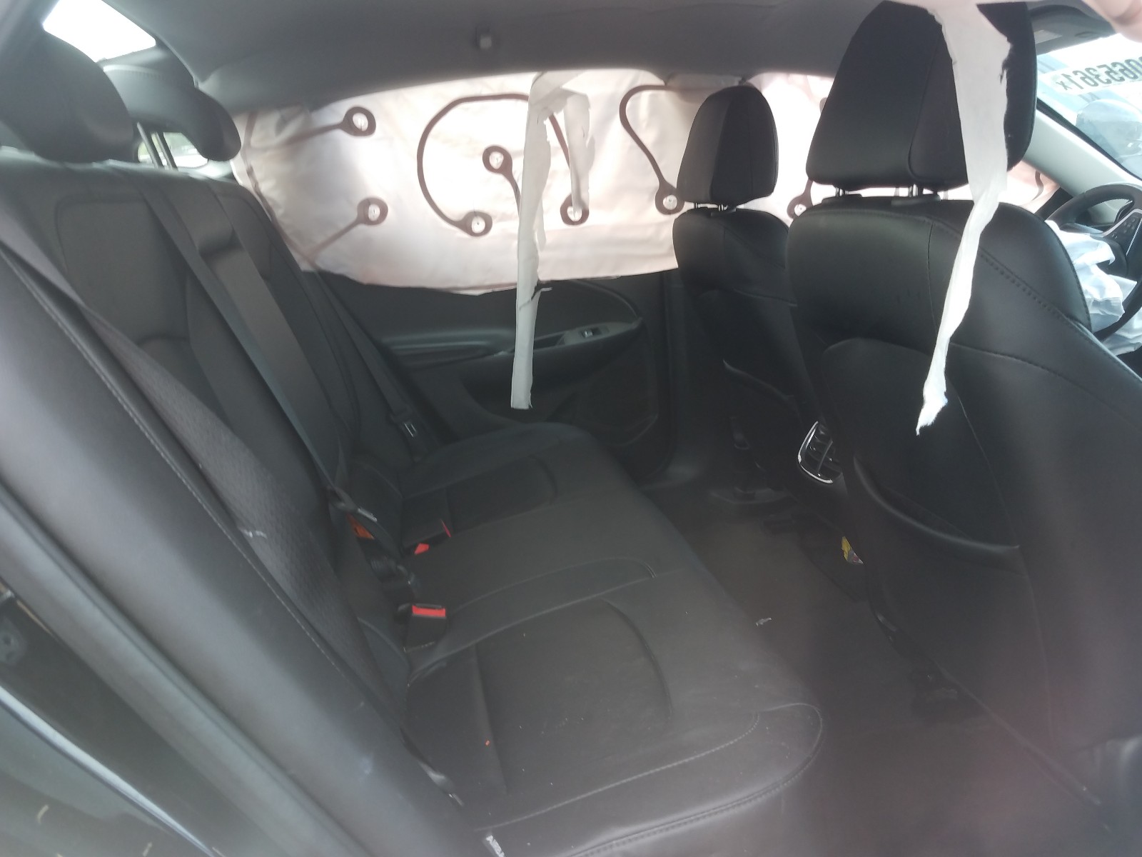 Photo 6 from auction – 2017 CHEVROLET MALIBU with VIN 1G1ZJ5SU7HF264089