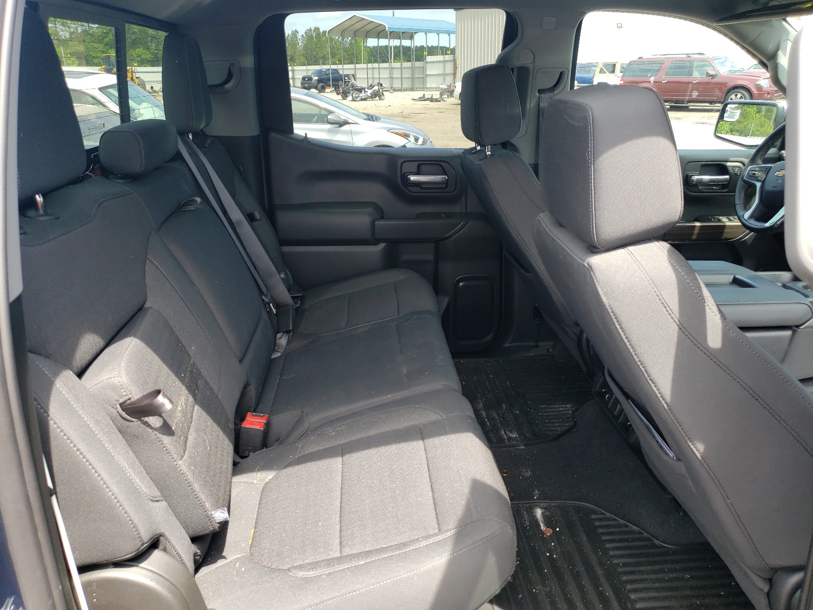 Photo 6 from auction – 2020 CHEVROLET SILVERADO with VIN 1GCPWCED5LZ312373