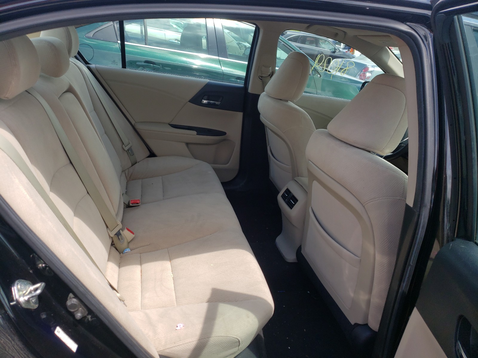 Photo 6 from auction – 2014 HONDA ACCORD EX with VIN 1HGCR2F75EA140017