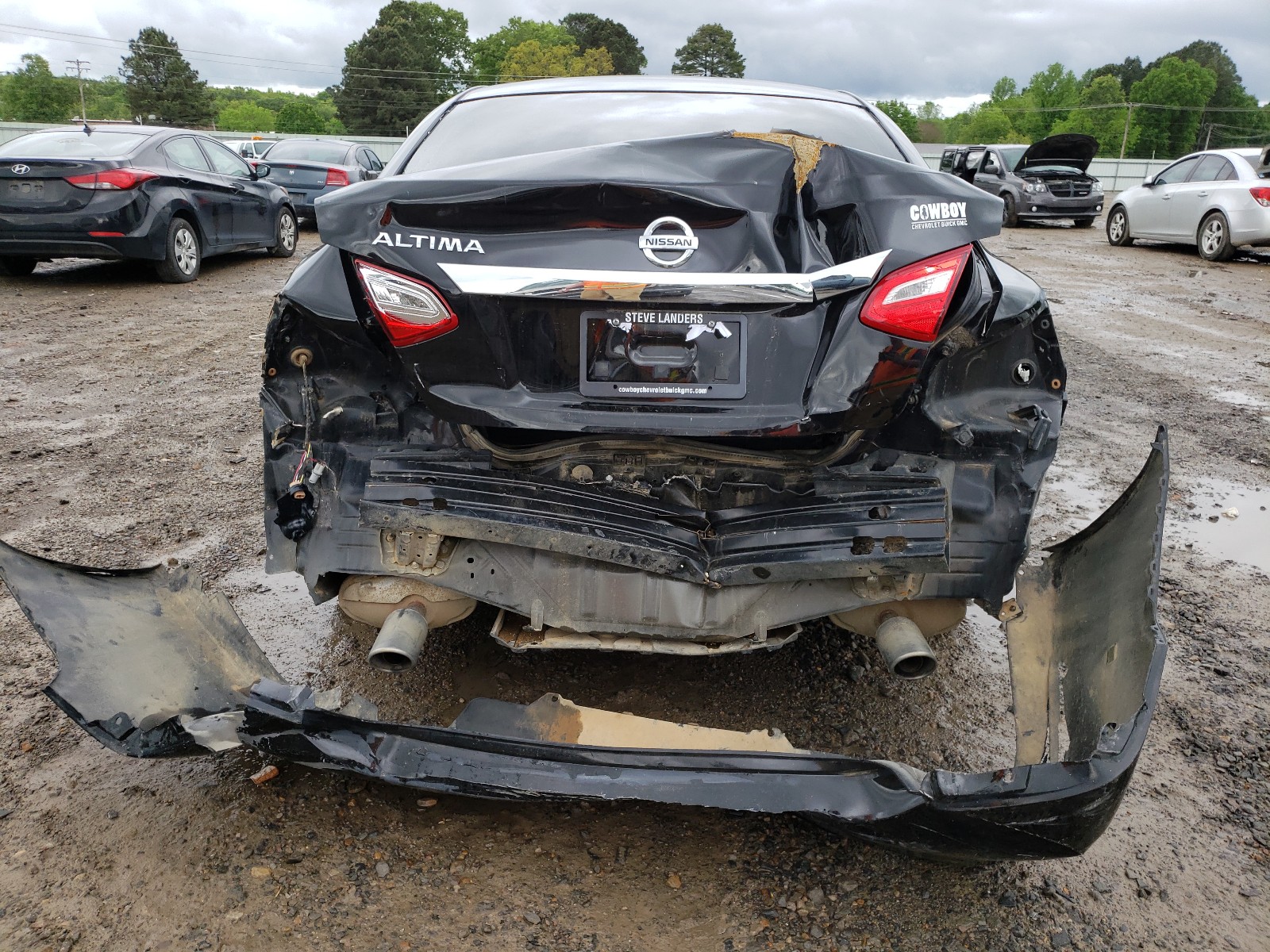 Photo 9 from auction – 2017 NISSAN ALTIMA 2.5 with VIN 1N4AL3AP7HC170400