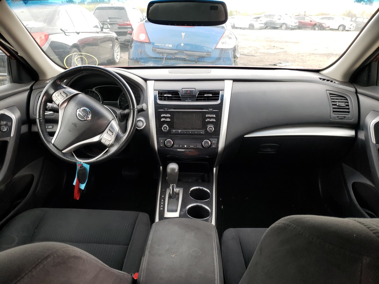 Photo 9 from auction – 2014 NISSAN ALTIMA 2.5 with VIN 1N4AL3AP3EC289685