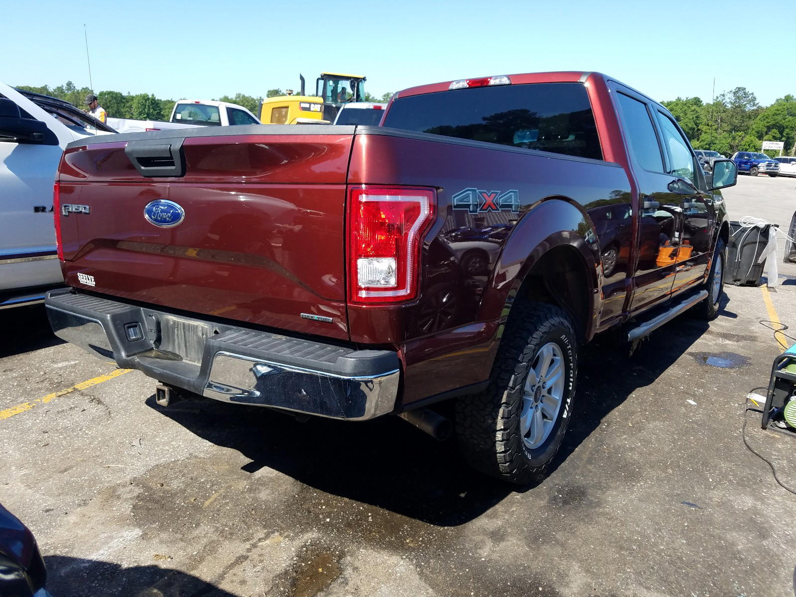 Photo 4 from auction – 2015 FORD F150 SUPER with VIN 1FTFW1EF2FFA92746
