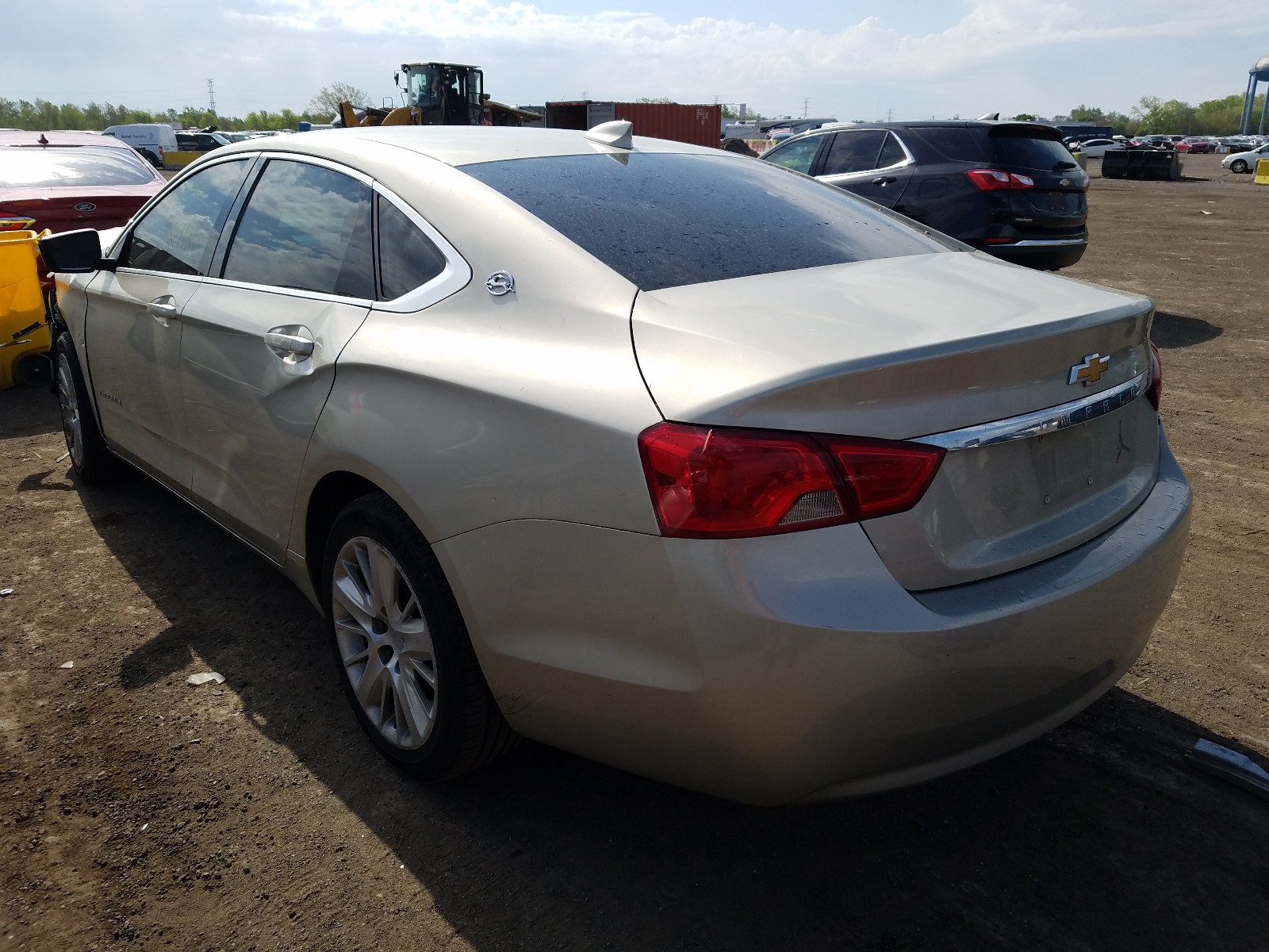 Photo 3 from auction – 2015 CHEVROLET IMPALA LS with VIN 2G11Z5SL9F9147620
