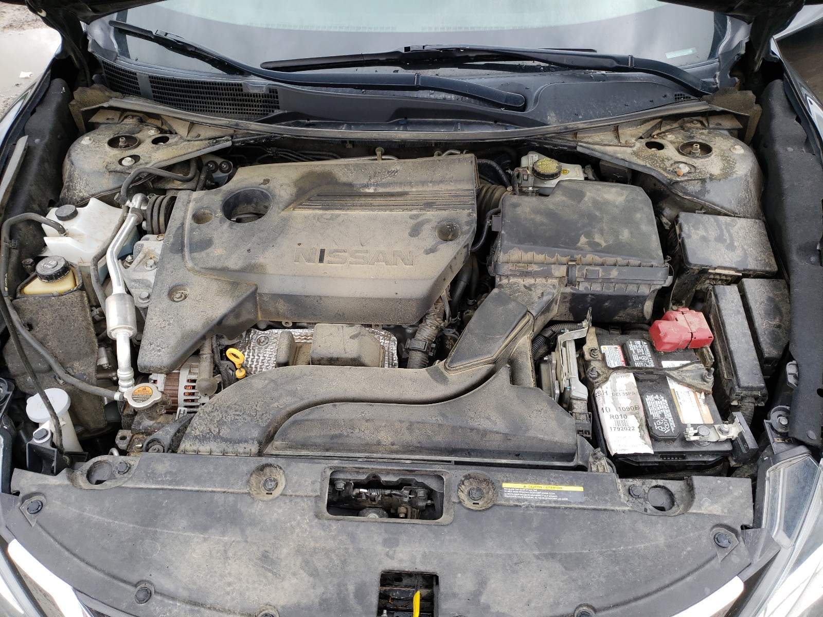Photo 7 from auction – 2017 NISSAN ALTIMA 2.5 with VIN 1N4AL3AP7HC170400