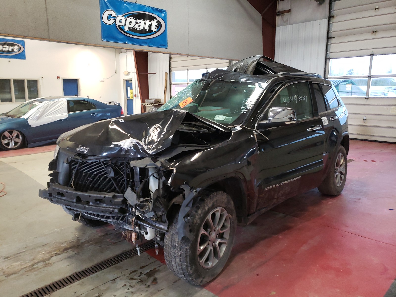 Photo 2 from auction – 2016 JEEP GRAND CHER with VIN 1C4RJFBG1GC488675