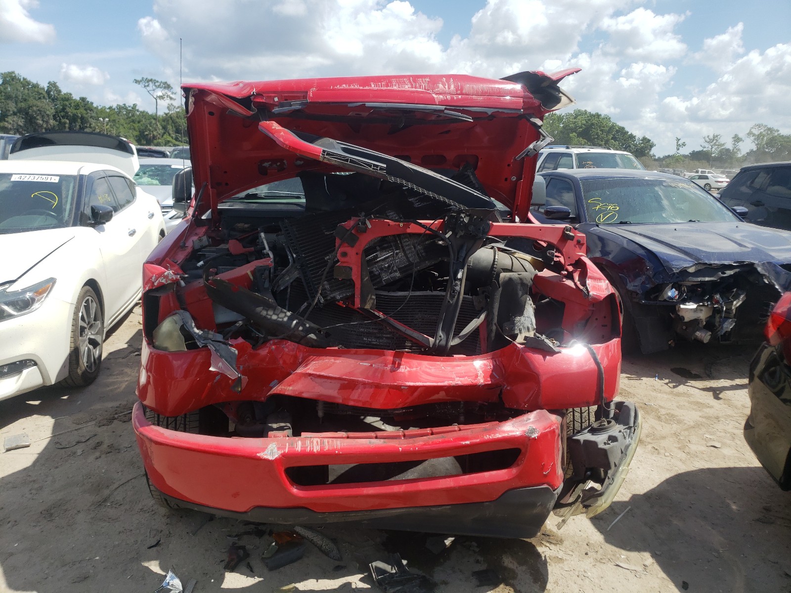 Photo 9 from auction – 2006 FORD F150 with VIN 1FTRF12246NA35887