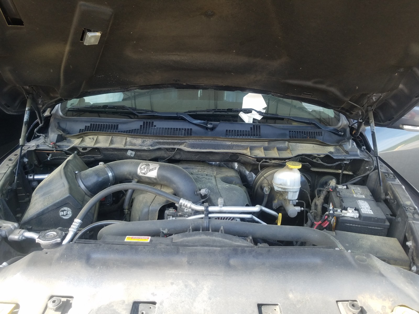 Photo 7 from auction – 2017 RAM 1500 SPORT with VIN 1C6RR6HT0HS622247
