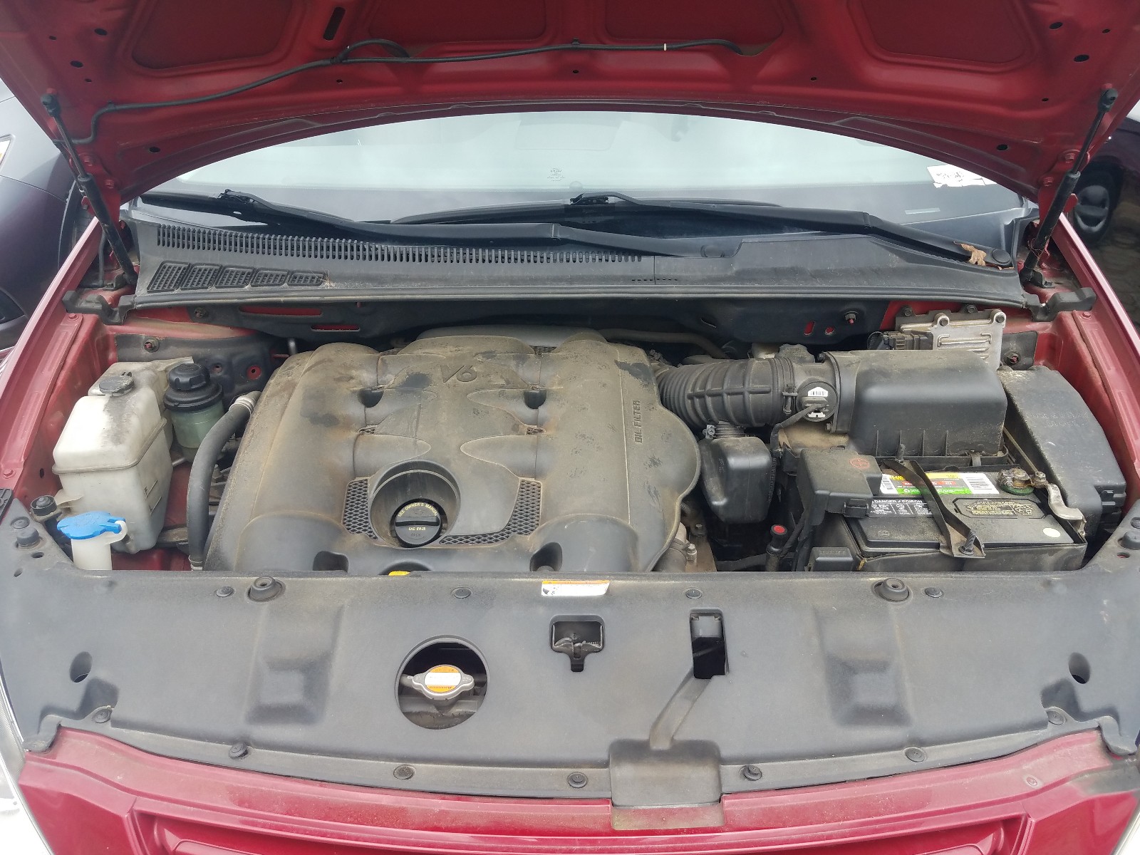 Photo 7 from auction – 2010 KIA SEDONA LX with VIN KNDMG4C32A6338038