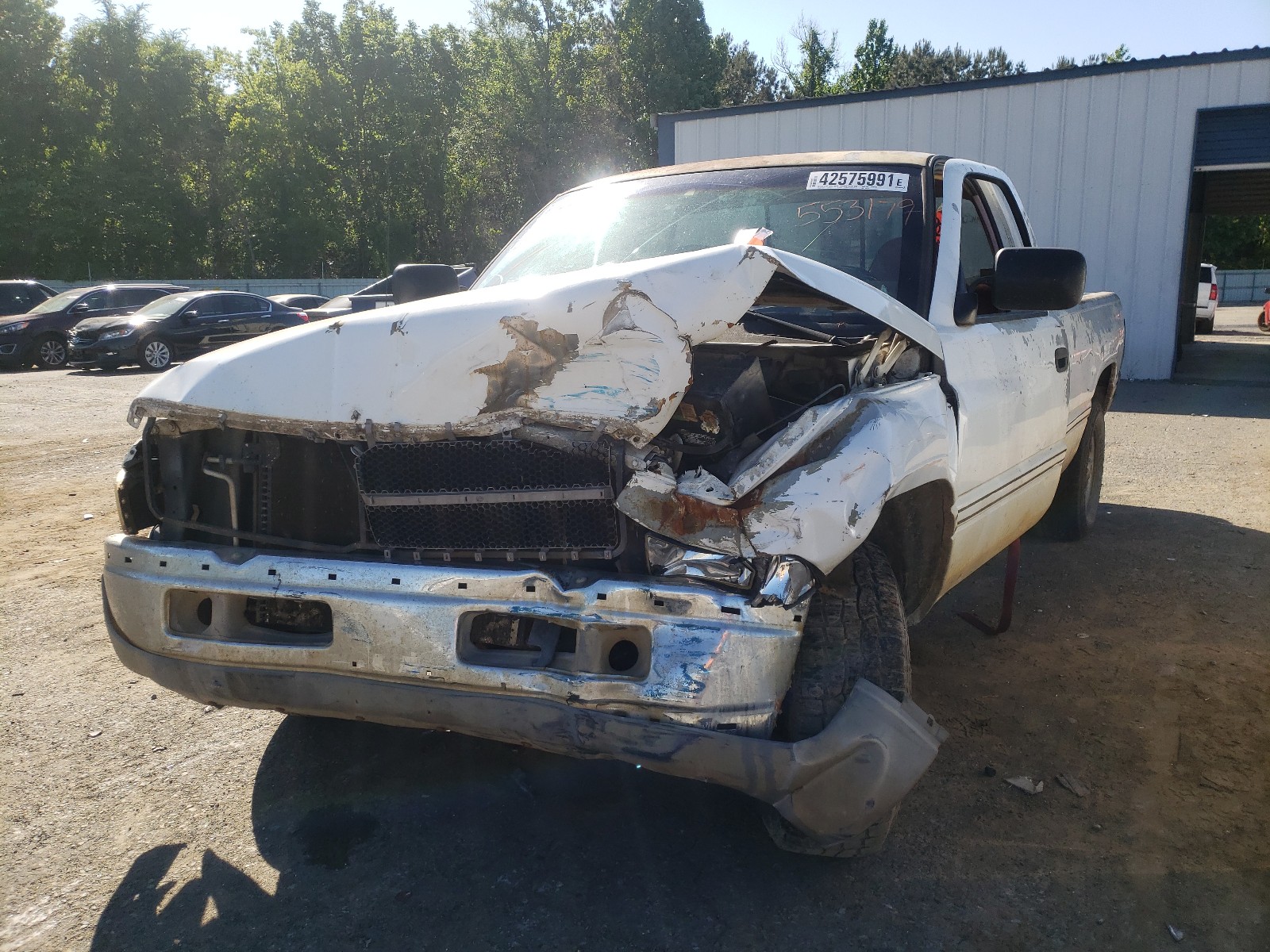 Photo 2 from auction – 1994 DODGE RAM 1500 with VIN 1B7HC16Y2RS553179