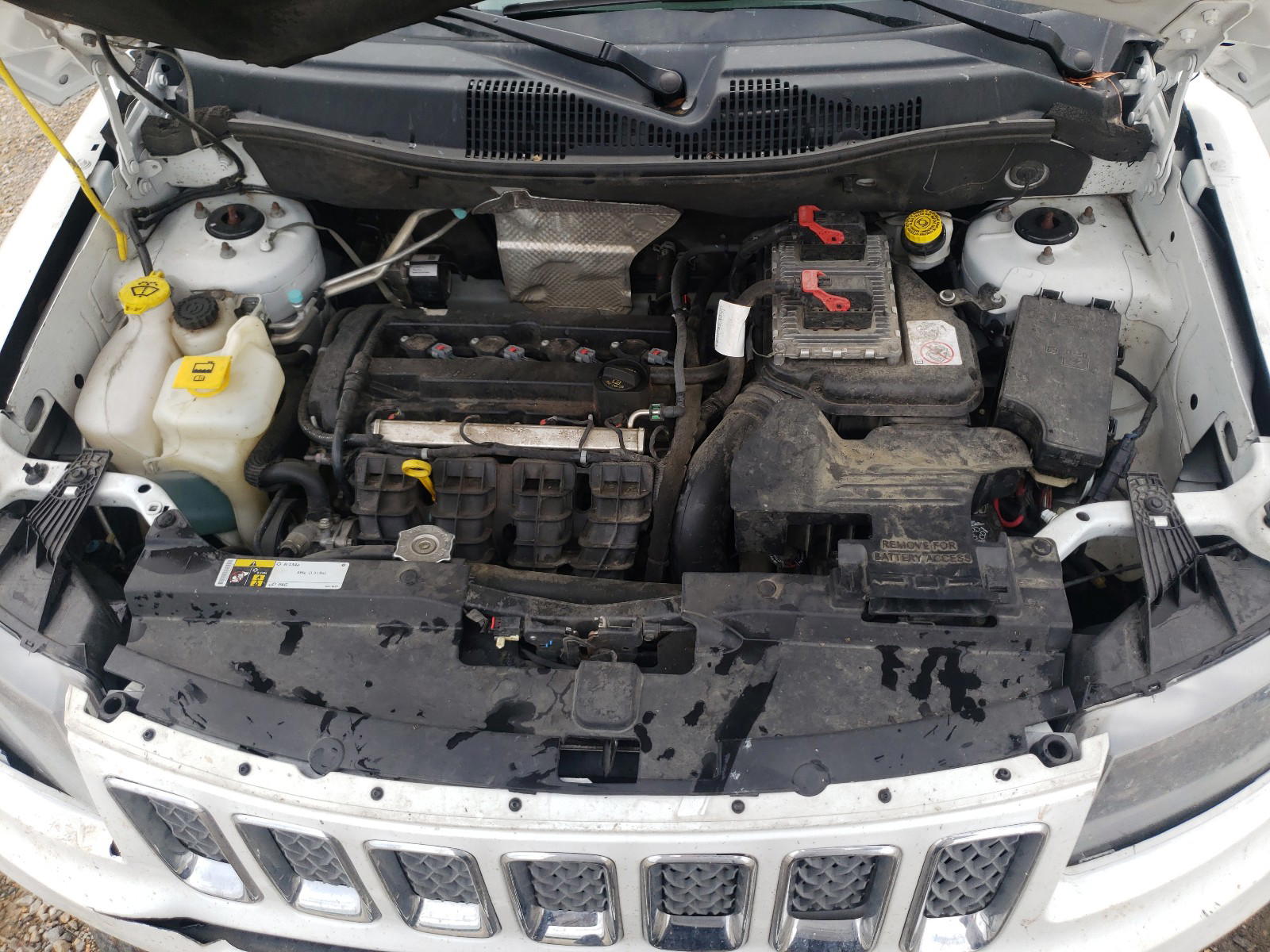 Photo 7 from auction – 2016 JEEP COMPASS LA with VIN 1C4NJCEA6GD574773