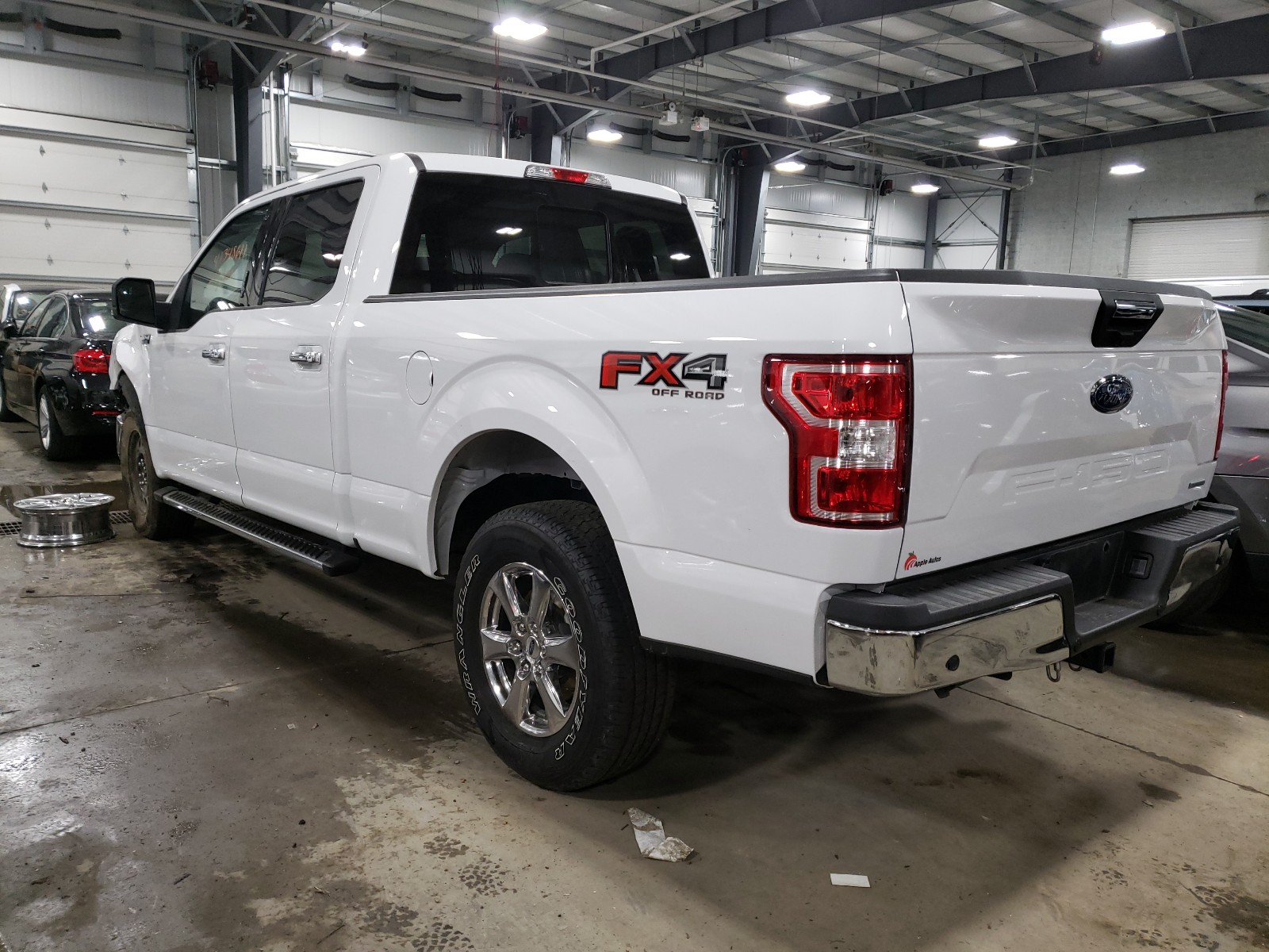 Photo 3 from auction – 2020 FORD F150 SUPER with VIN 1FTFW1E48LFB09284