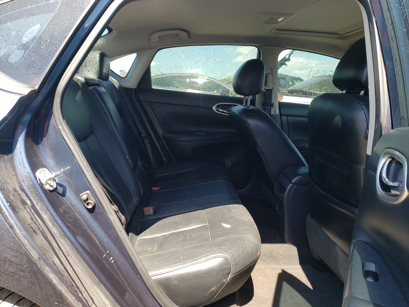 Photo 6 from auction – 2013 NISSAN SENTRA S with VIN 3N1AB7AP5DL738522
