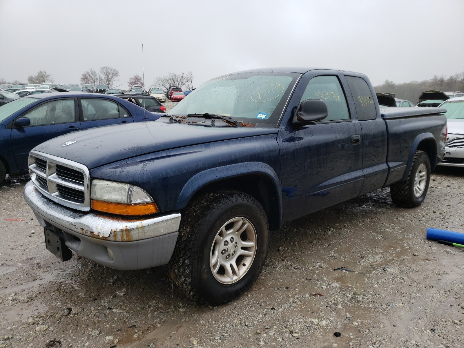 Photo 2 from auction – 2003 DODGE DAKOTA with VIN 1D7HL42X23S318390