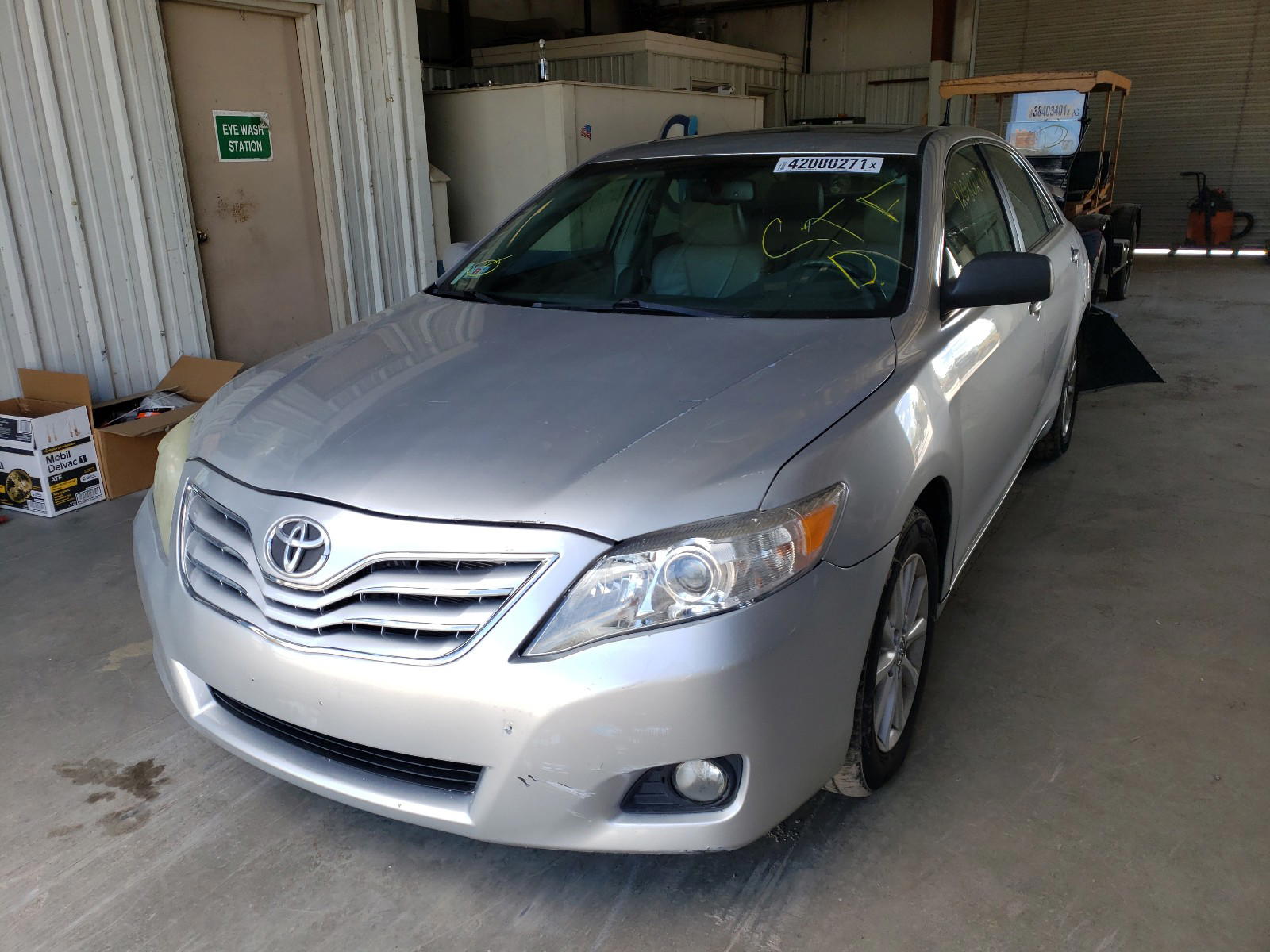 Photo 2 from auction – 2010 TOYOTA CAMRY BASE with VIN 4T4BF3EK2AR037811