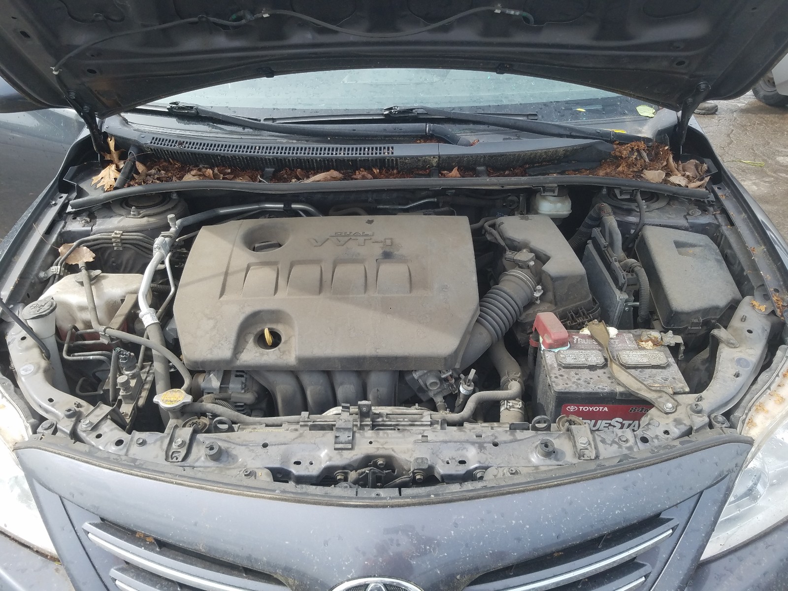 Photo 7 from auction – 2013 TOYOTA COROLLA BA with VIN JTDBU4EE9DJ118587