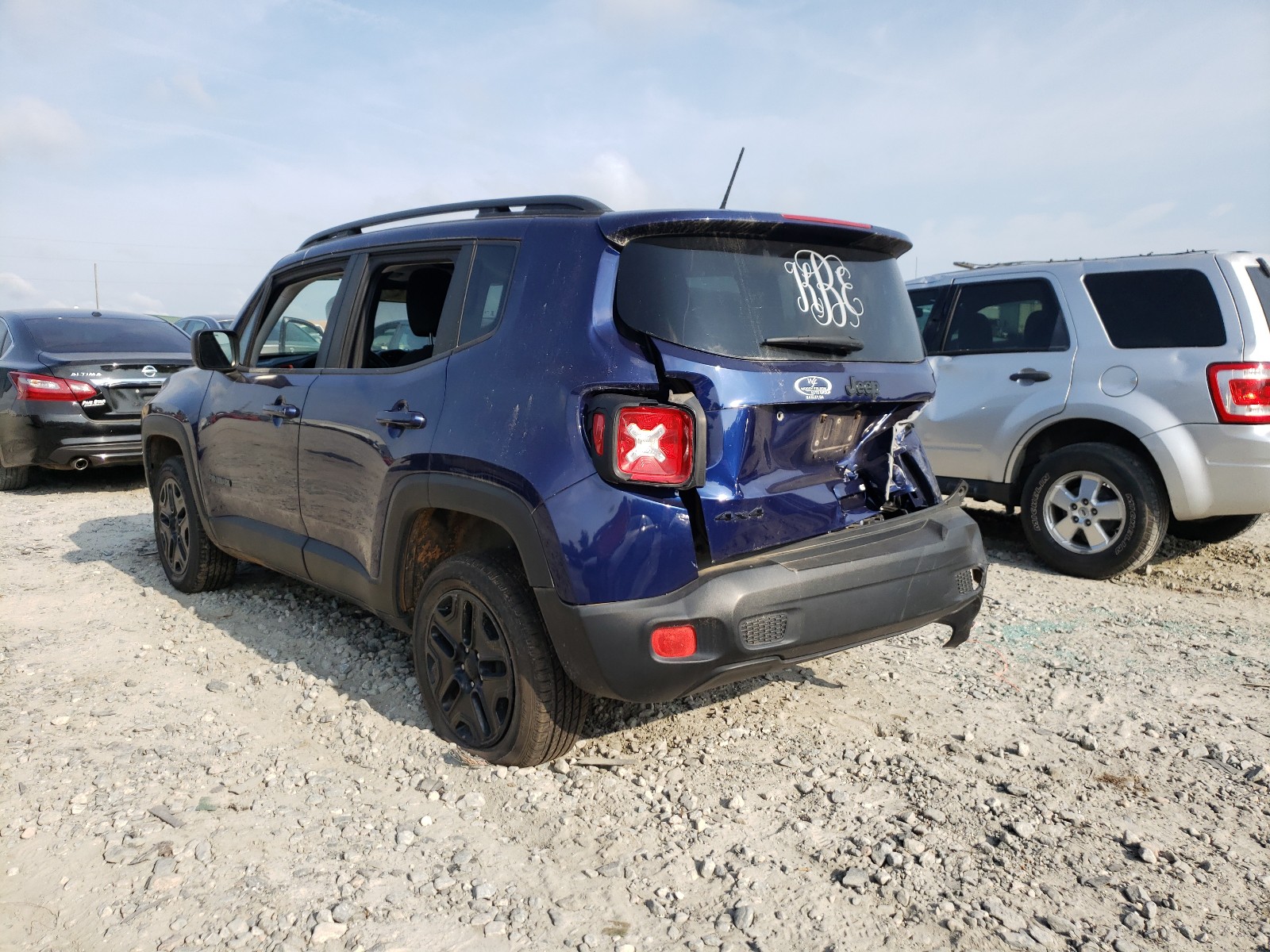 Photo 3 from auction – 2018 JEEP RENEGADE S with VIN ZACCJBAB3JPH58707