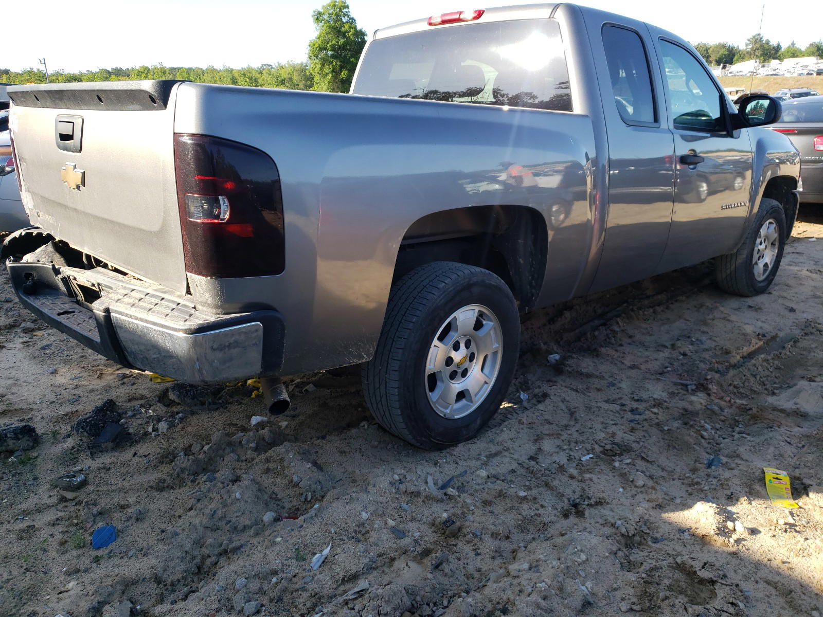Photo 4 from auction – 2008 CHEVROLET SILVERADO with VIN 1GCEC19X68Z316349