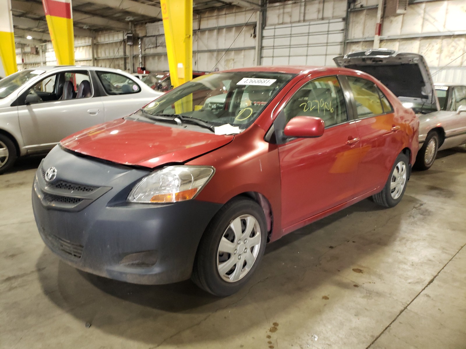 Photo 2 from auction – 2007 TOYOTA YARIS with VIN JTDBT923471125616