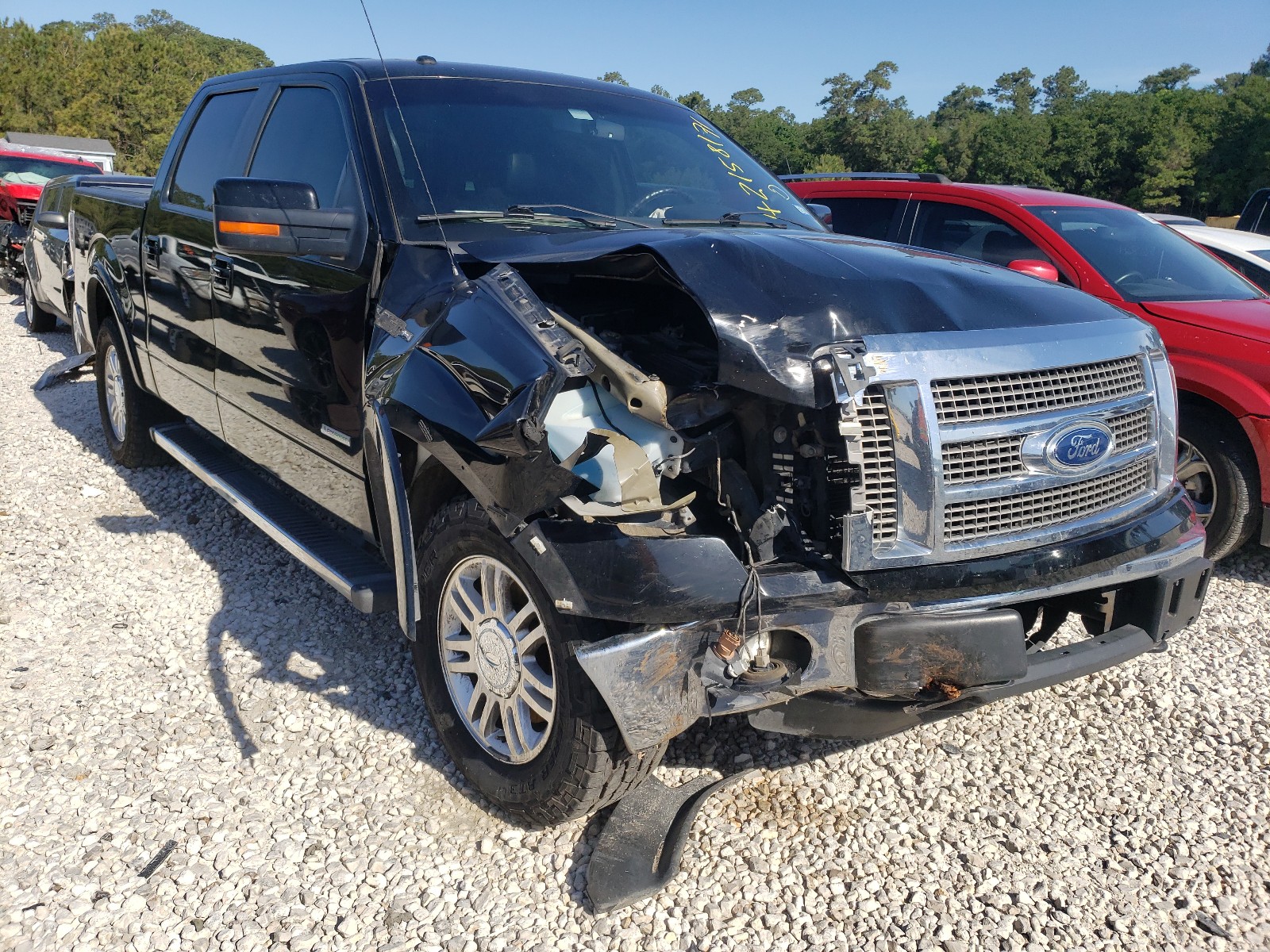 FORD F150 SUPER 2011 with VIN 1FTFW1ETXBFD10805 - Photo from auction