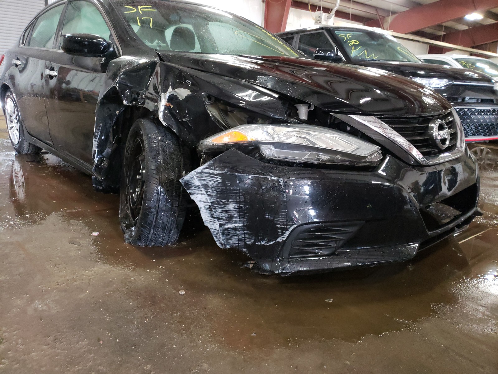 Photo 9 from auction – 2017 NISSAN ALTIMA 2.5 with VIN 1N4AL3AP6HN302907