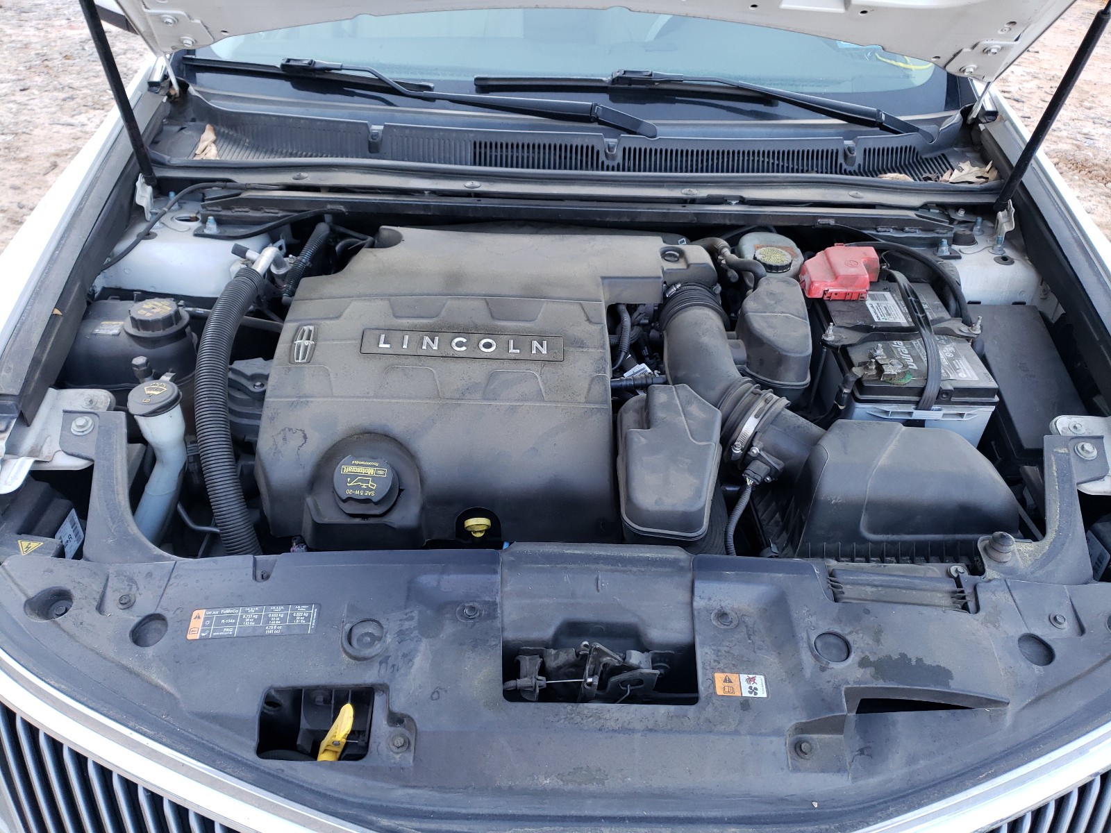 Photo 7 from auction – 2013 LINCOLN MKS with VIN 1LNHL9DK2DG609321