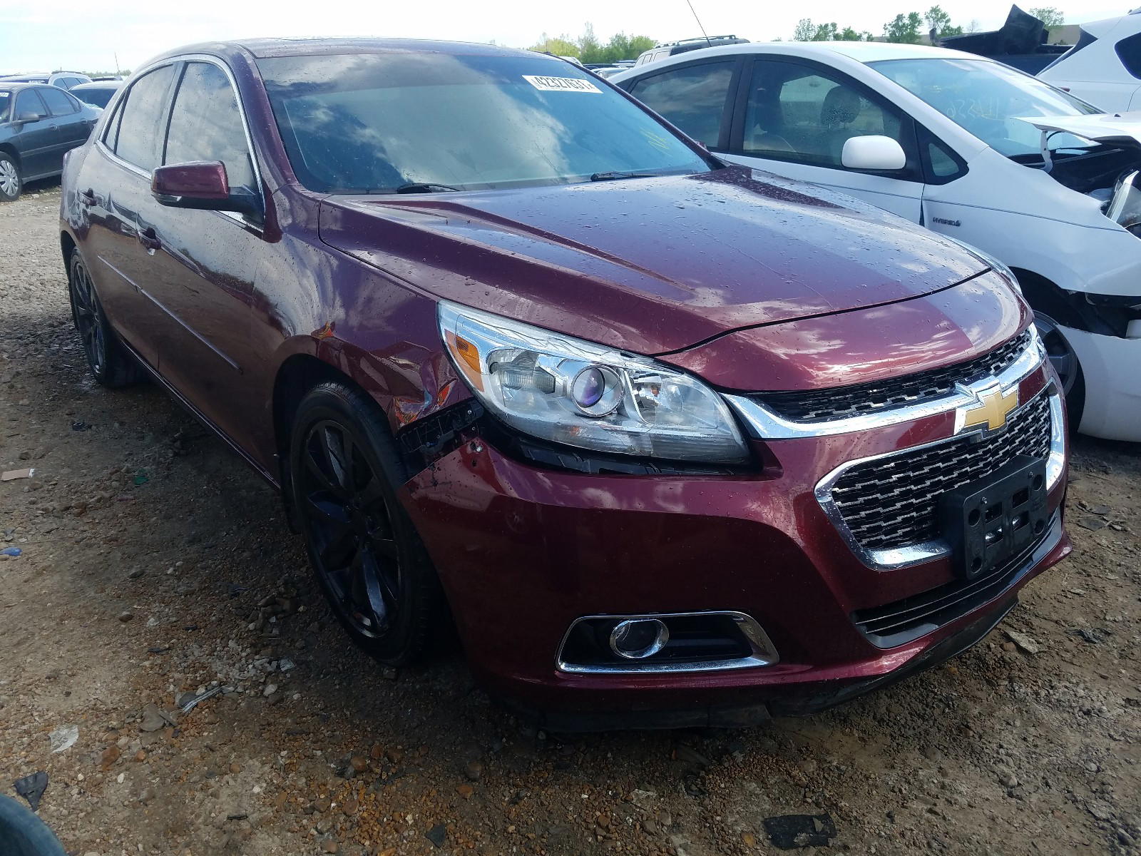 CHEVROLET MALIBU 2LT 2015 with VIN 1G11D5SL9FF213945 - Photo from auction