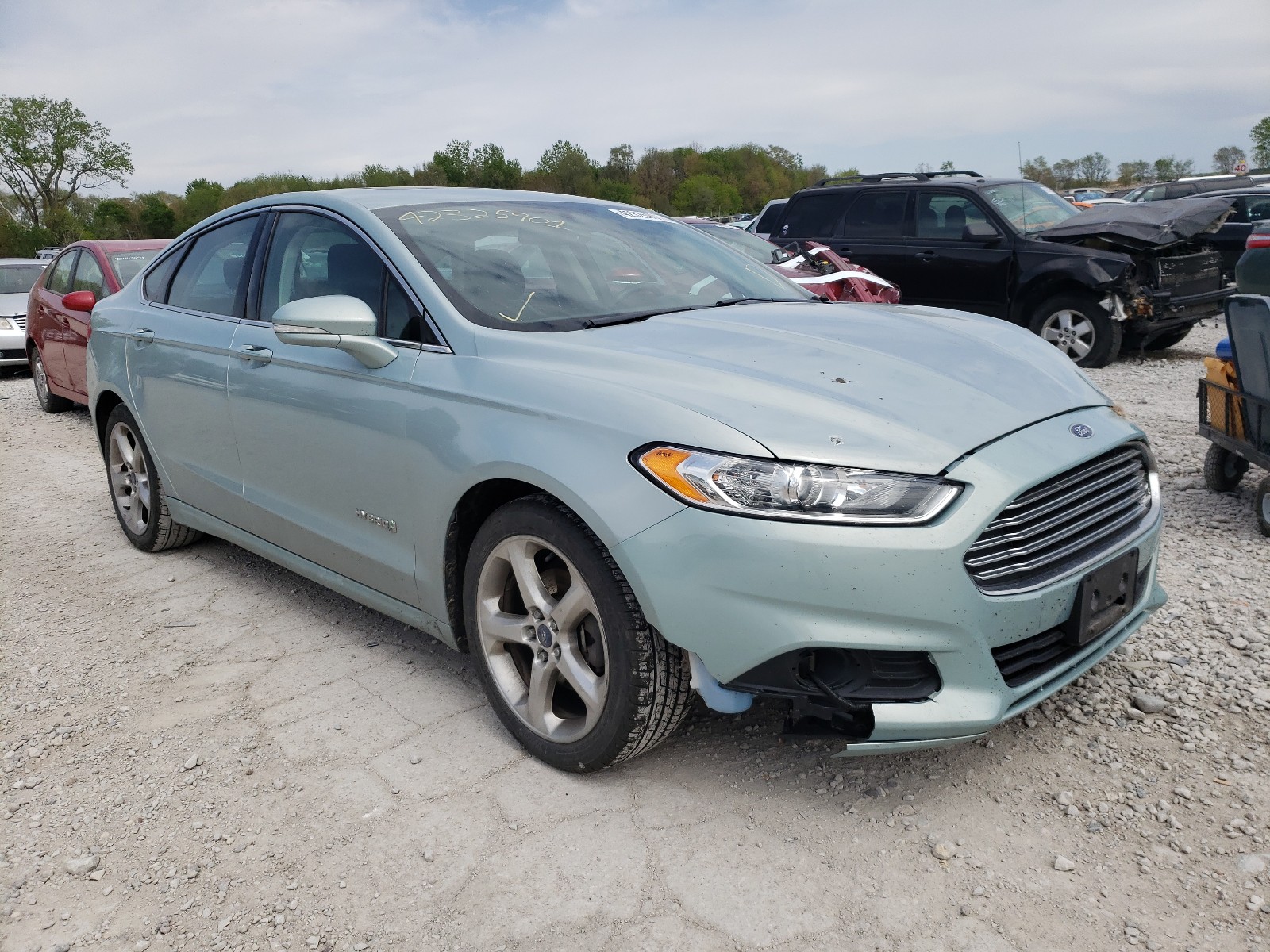 Photo 1 from auction – 2013 FORD FUSION SE with VIN 3FA6P0LU1DR340077
