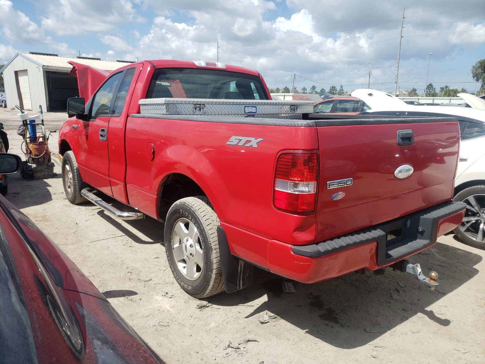 Photo 3 from auction – 2006 FORD F150 with VIN 1FTRF12246NA35887