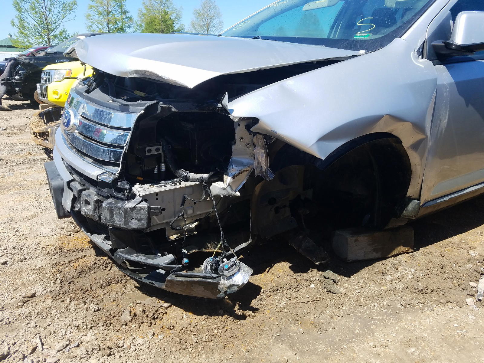 Photo 9 from auction – 2010 FORD EDGE SEL with VIN 2FMDK4JC7ABB69097