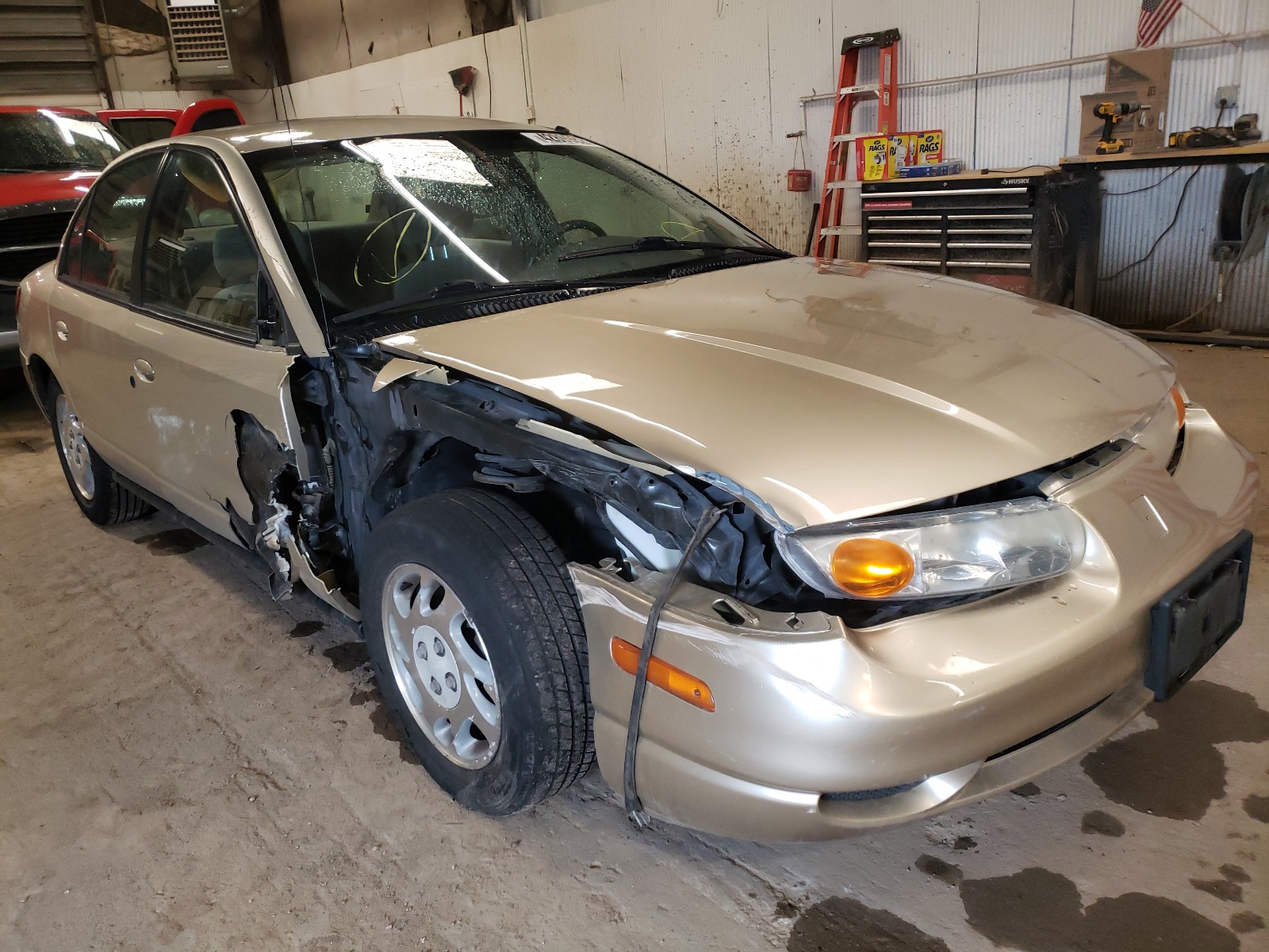 Photo 1 from auction – 2000 SATURN SL2 with VIN 1G8ZK5279YZ250895