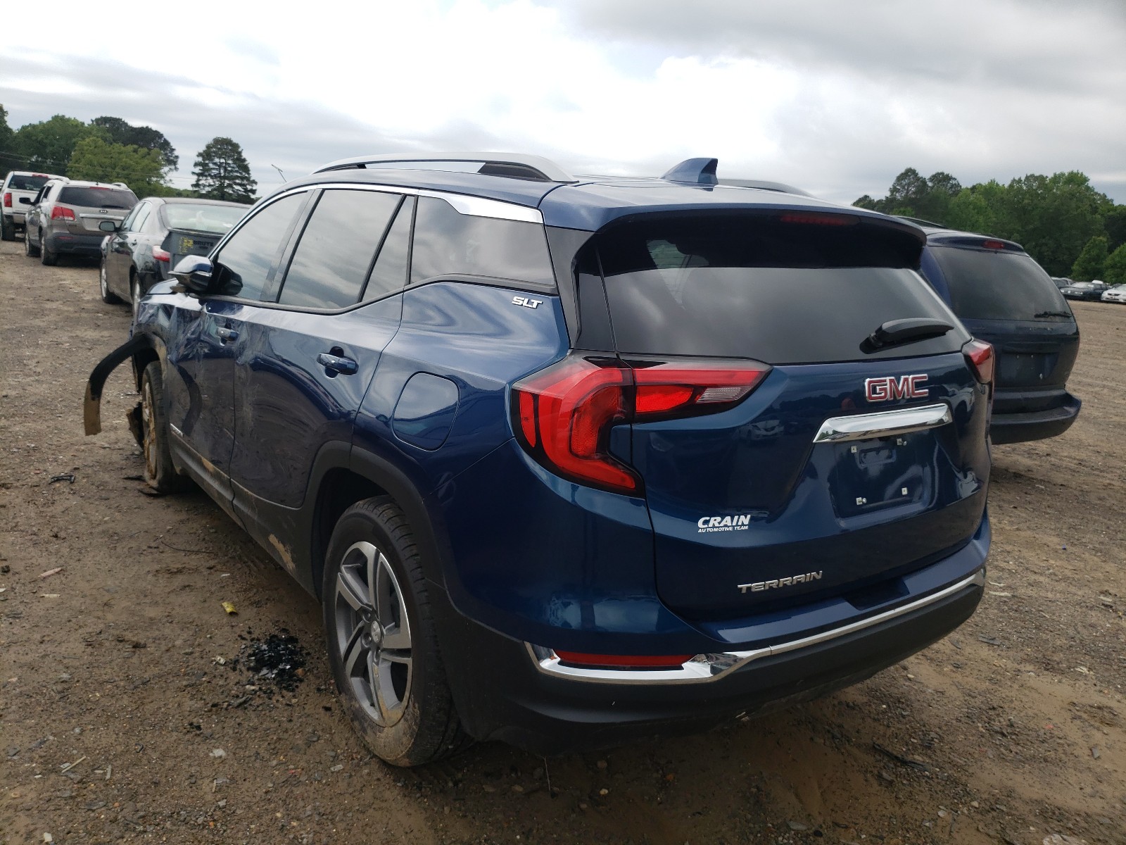 Photo 3 from auction – 2020 GMC TERRAIN SL with VIN 3GKALPEV8LL287477