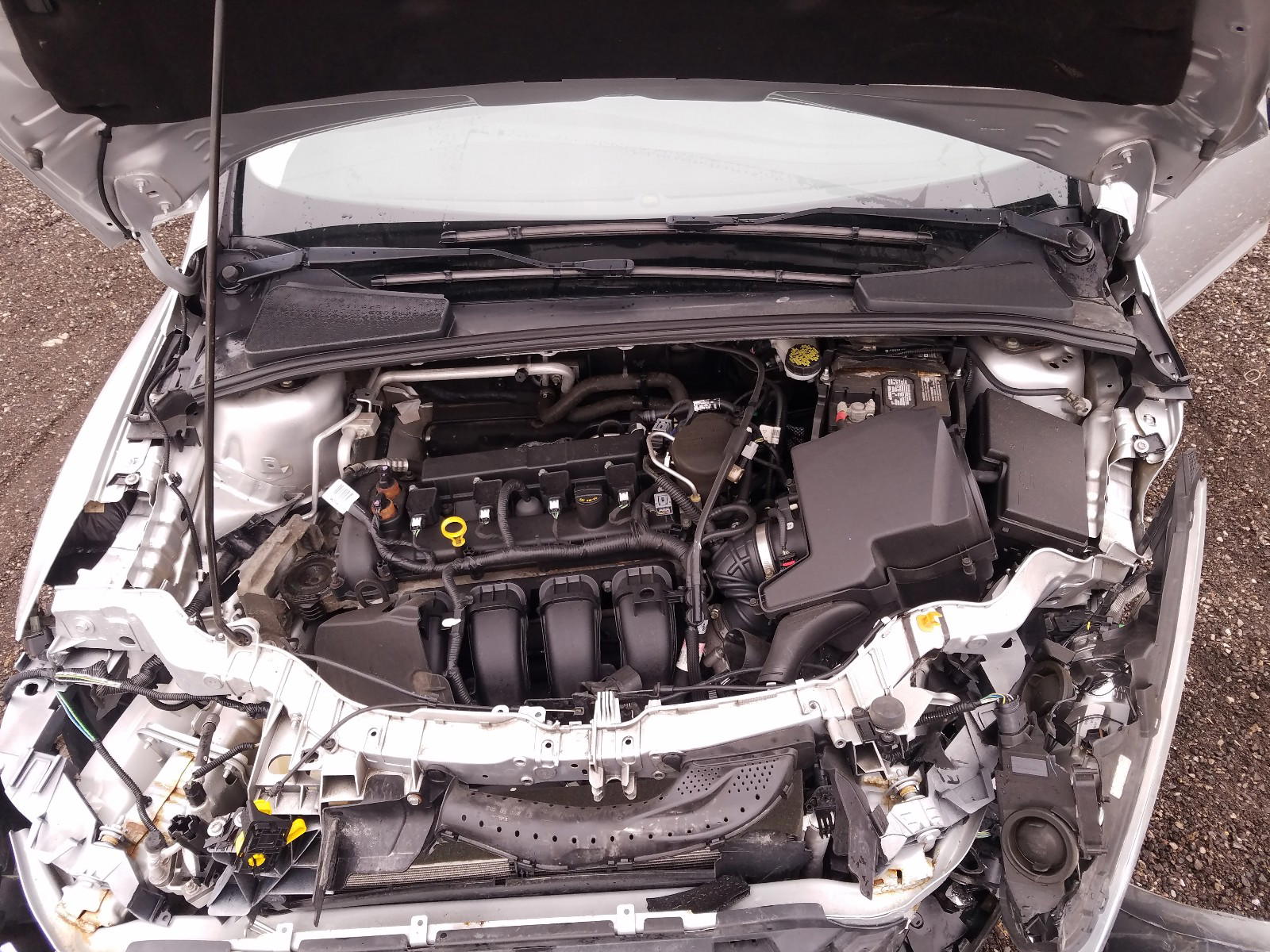 Photo 7 from auction – 2016 FORD FOCUS S with VIN 1FADP3E2XGL295602