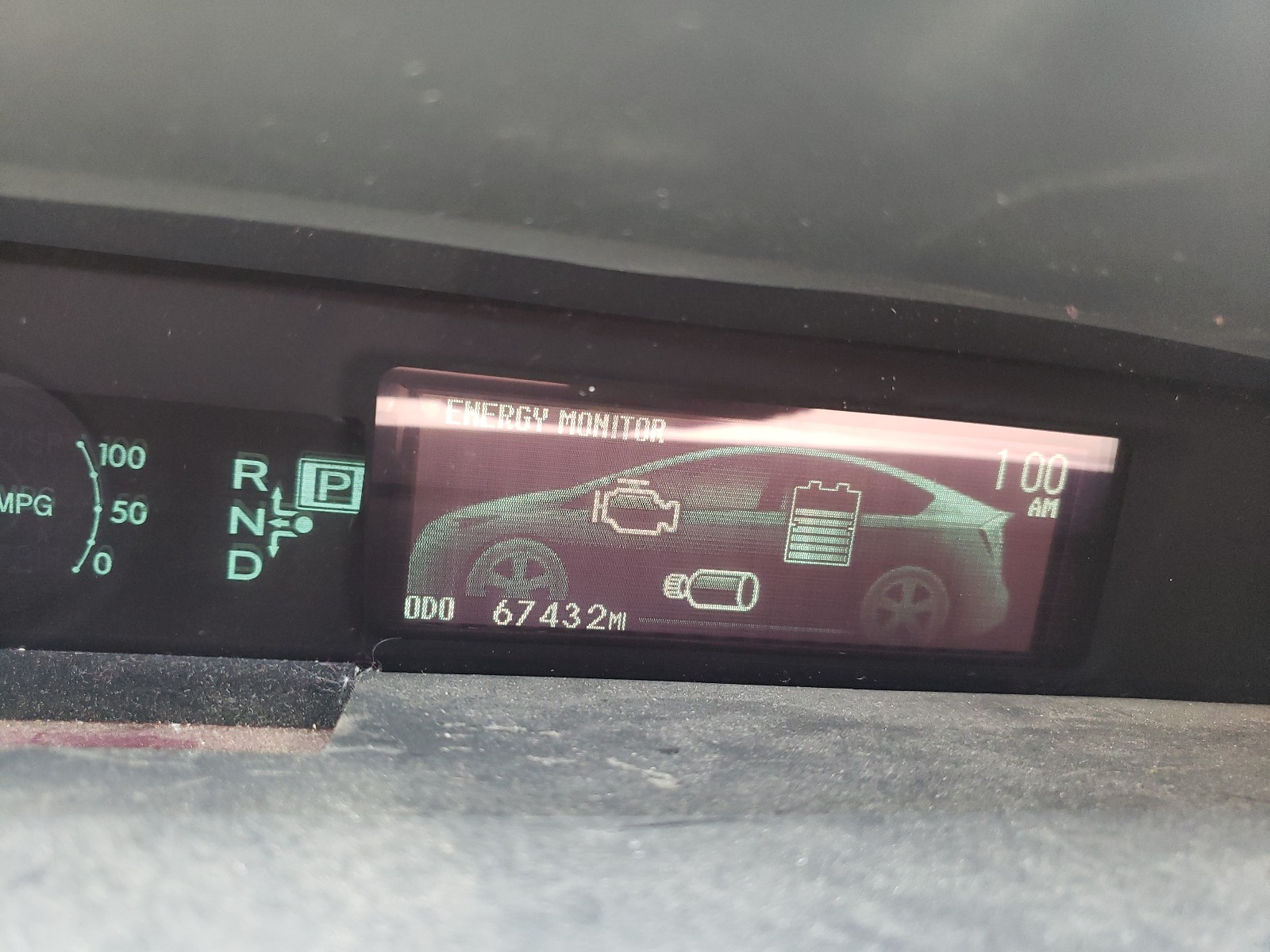 Photo 8 from auction – 2014 TOYOTA PRIUS with VIN JTDKN3DU7E0379269