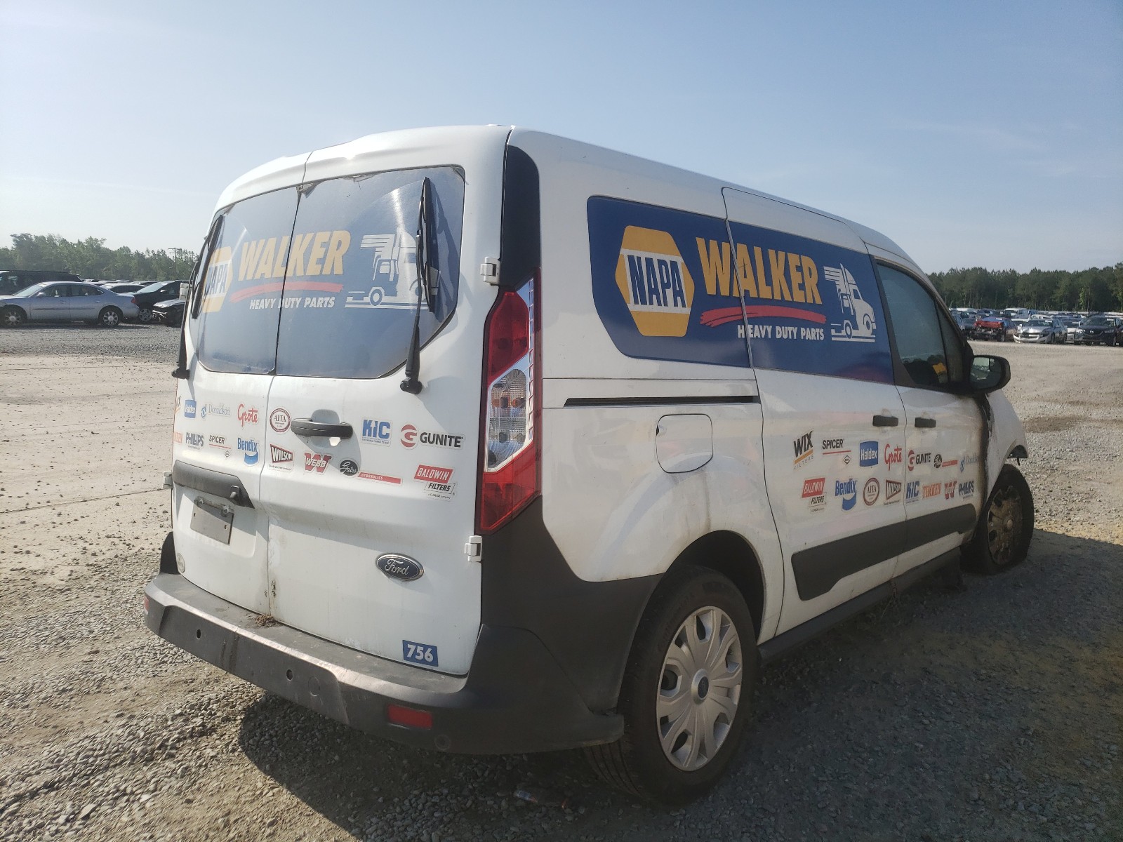 Photo 4 from auction – 2019 FORD TRANSIT CO with VIN NM0LS7E24K1389066
