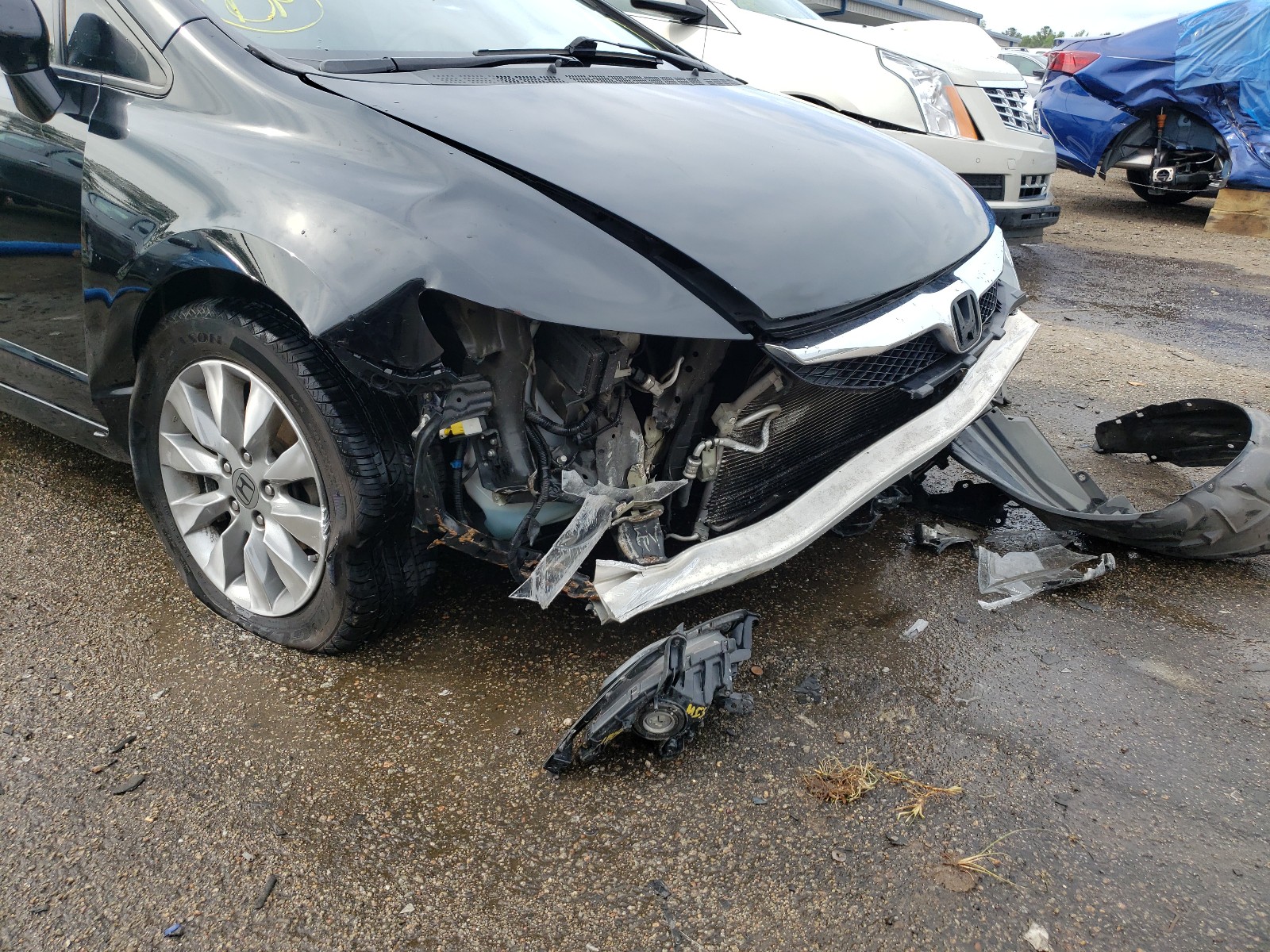Photo 9 from auction – 2011 HONDA CIVIC EXL with VIN 2HGFA1F99BH517509