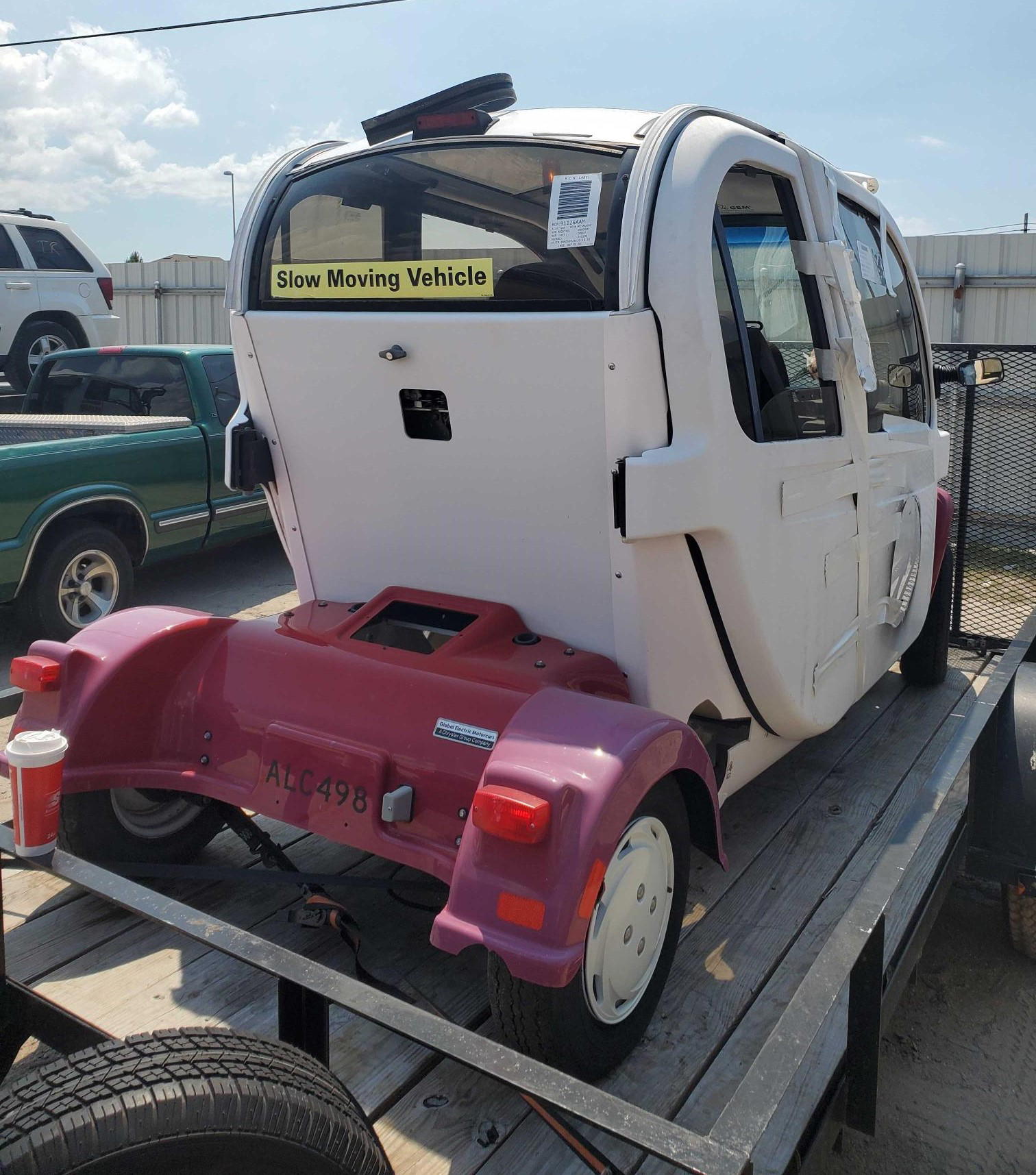 Photo 4 from auction – 2011 GLOBAL ELECTRIC MOTORS E4 with VIN 5ASGRHA45BF053003