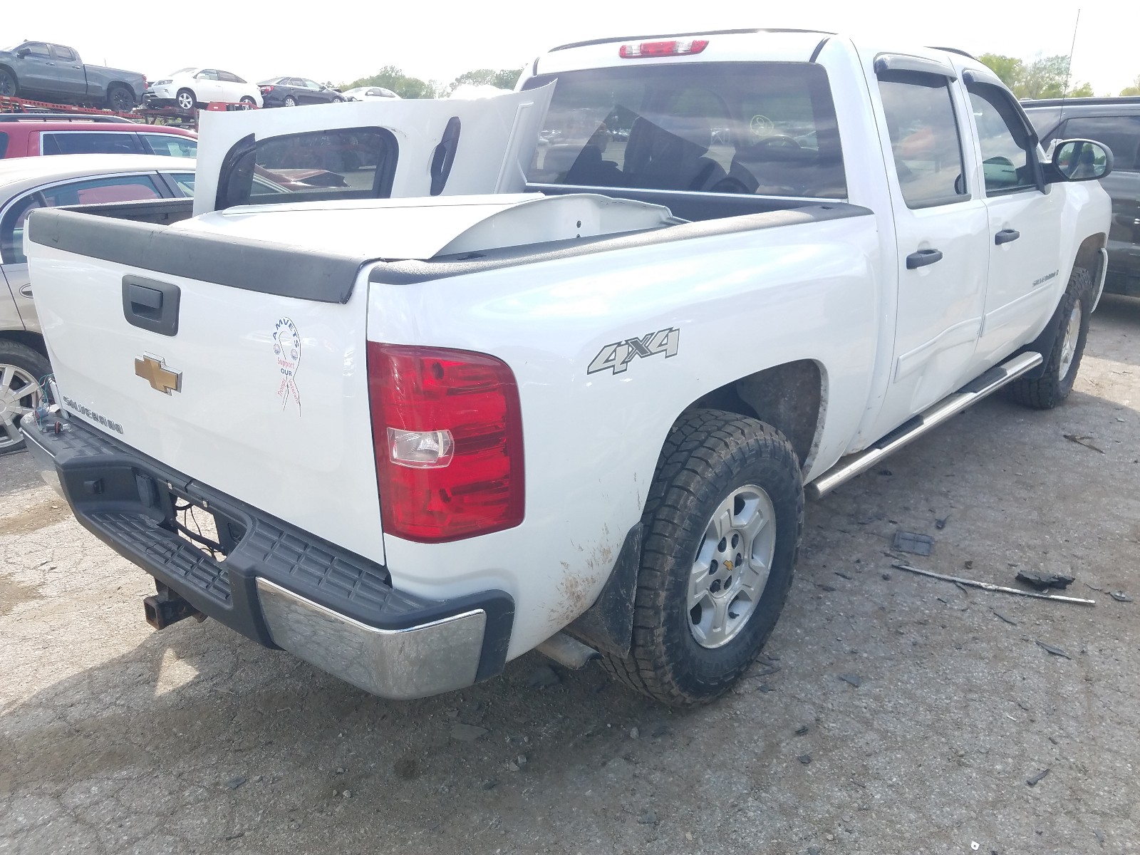 Photo 4 from auction – 2009 CHEVROLET SILVERADO with VIN 3GCEK23399G146679