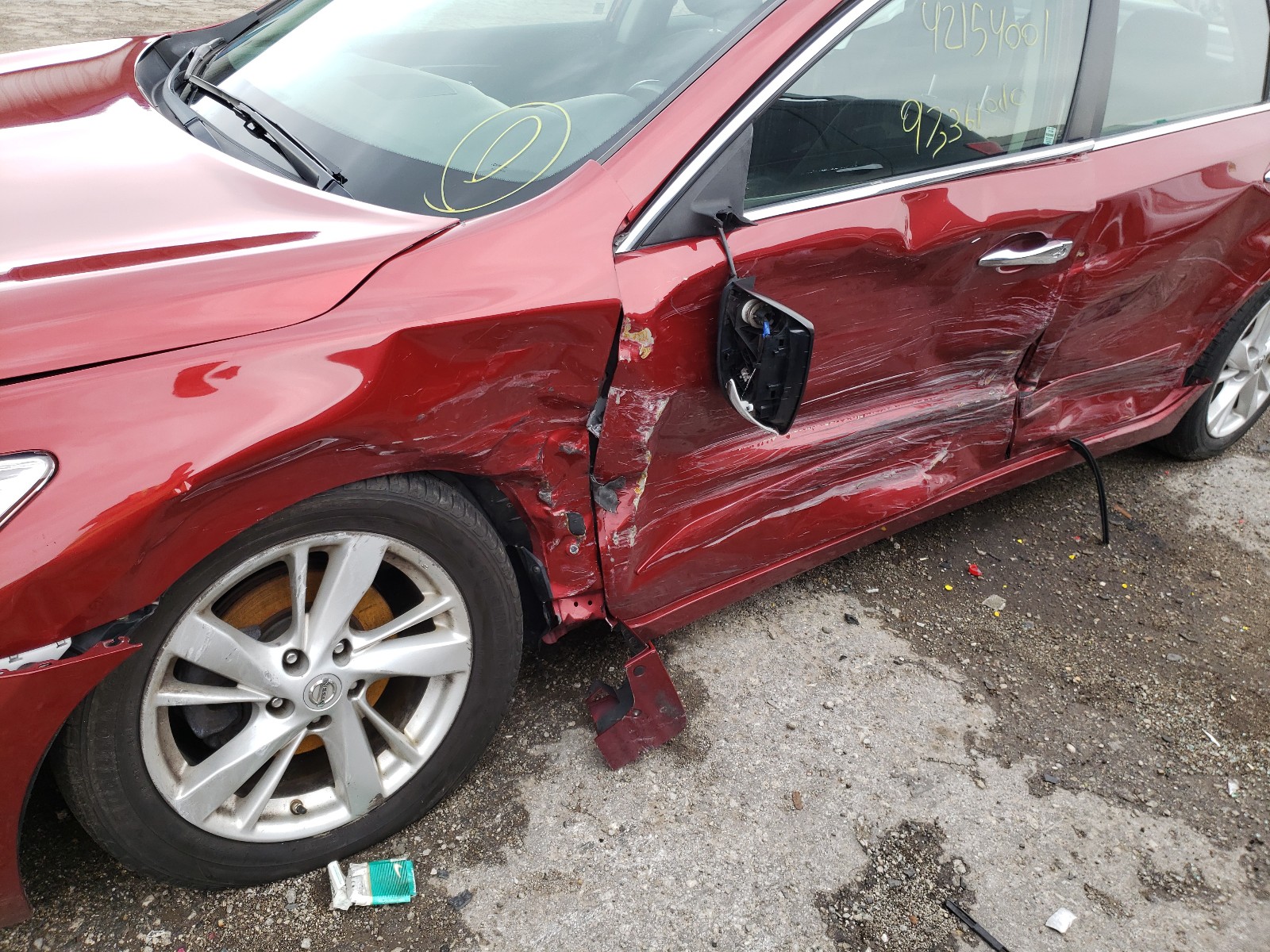 Photo 10 from auction – 2014 NISSAN ALTIMA 2.5 with VIN 1N4AL3AP3EC289685