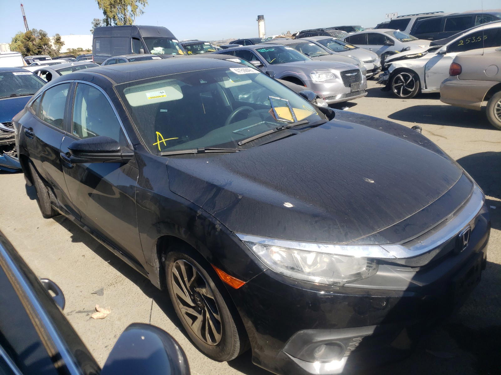 HONDA CIVIC 2016 with VIN 19XFC2F84GE213397 - Photo from auction