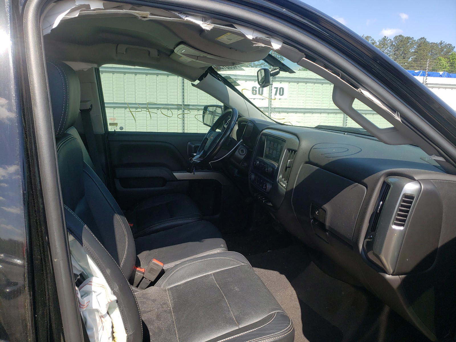 Photo 5 from auction – 2019 CHEVROLET SILVERADO with VIN 2GCVKPEC8K1113228