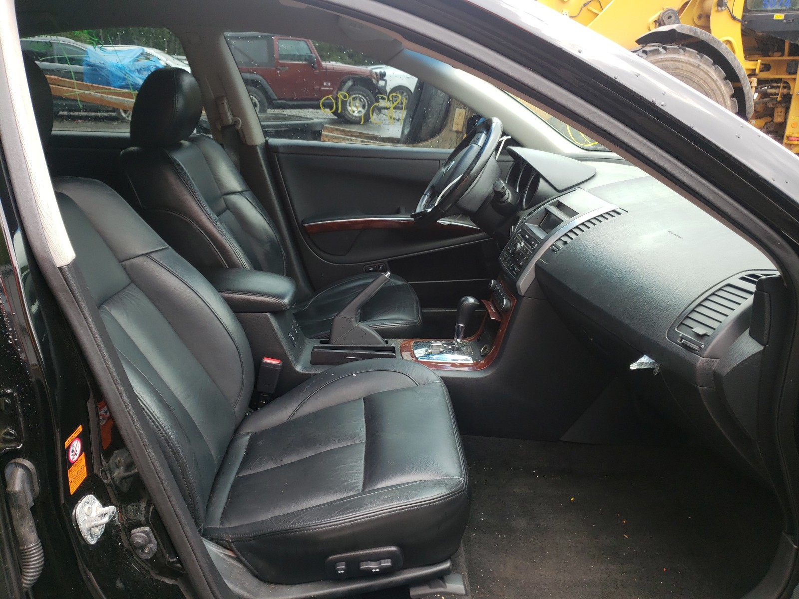 Photo 5 from auction – 2008 NISSAN MAXIMA SE with VIN 1N4BA41EX8C833649