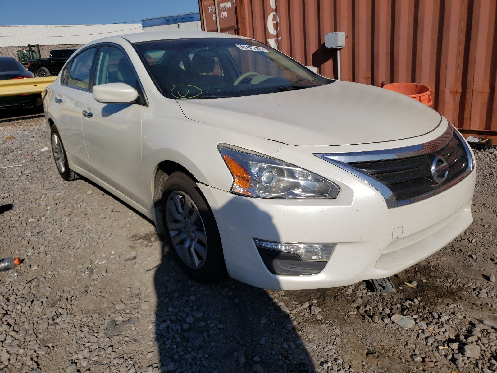 Photo 1 from auction – 2014 NISSAN ALTIMA 2.5 with VIN 1N4AL3APXEN345111