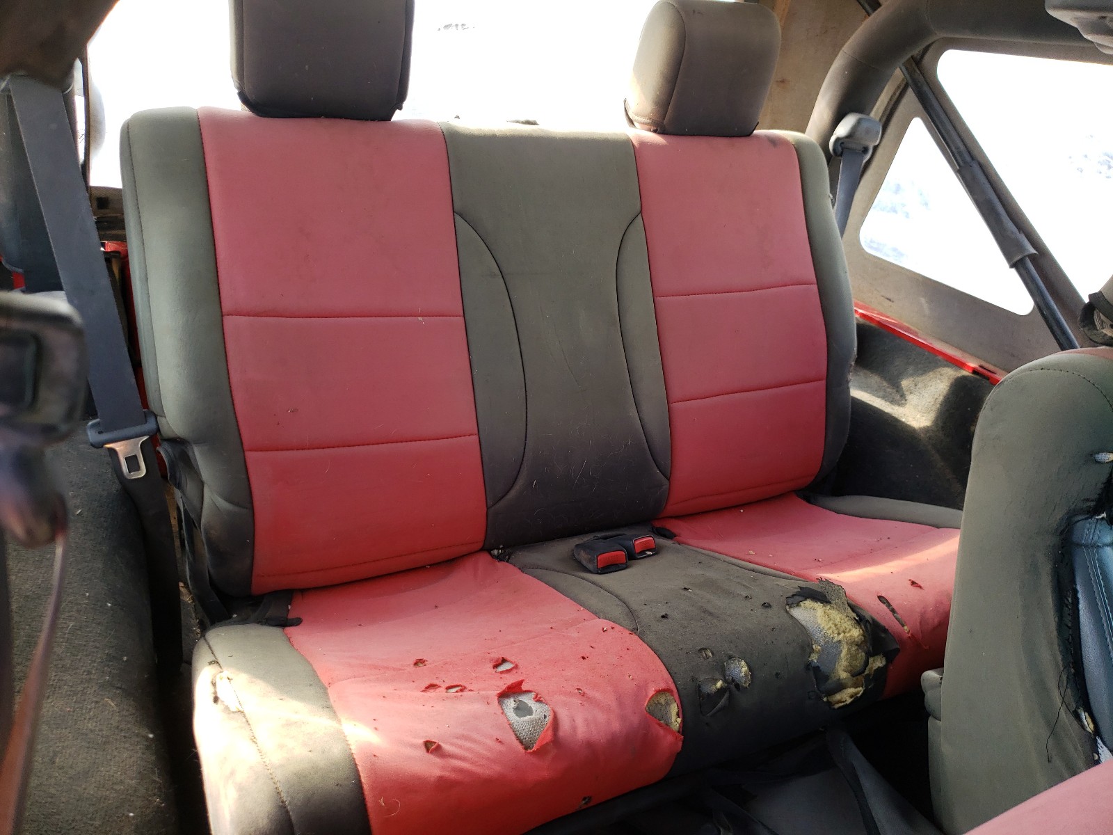 Photo 6 from auction – 2008 JEEP WRANGLER X with VIN 1J4FA24188L520330