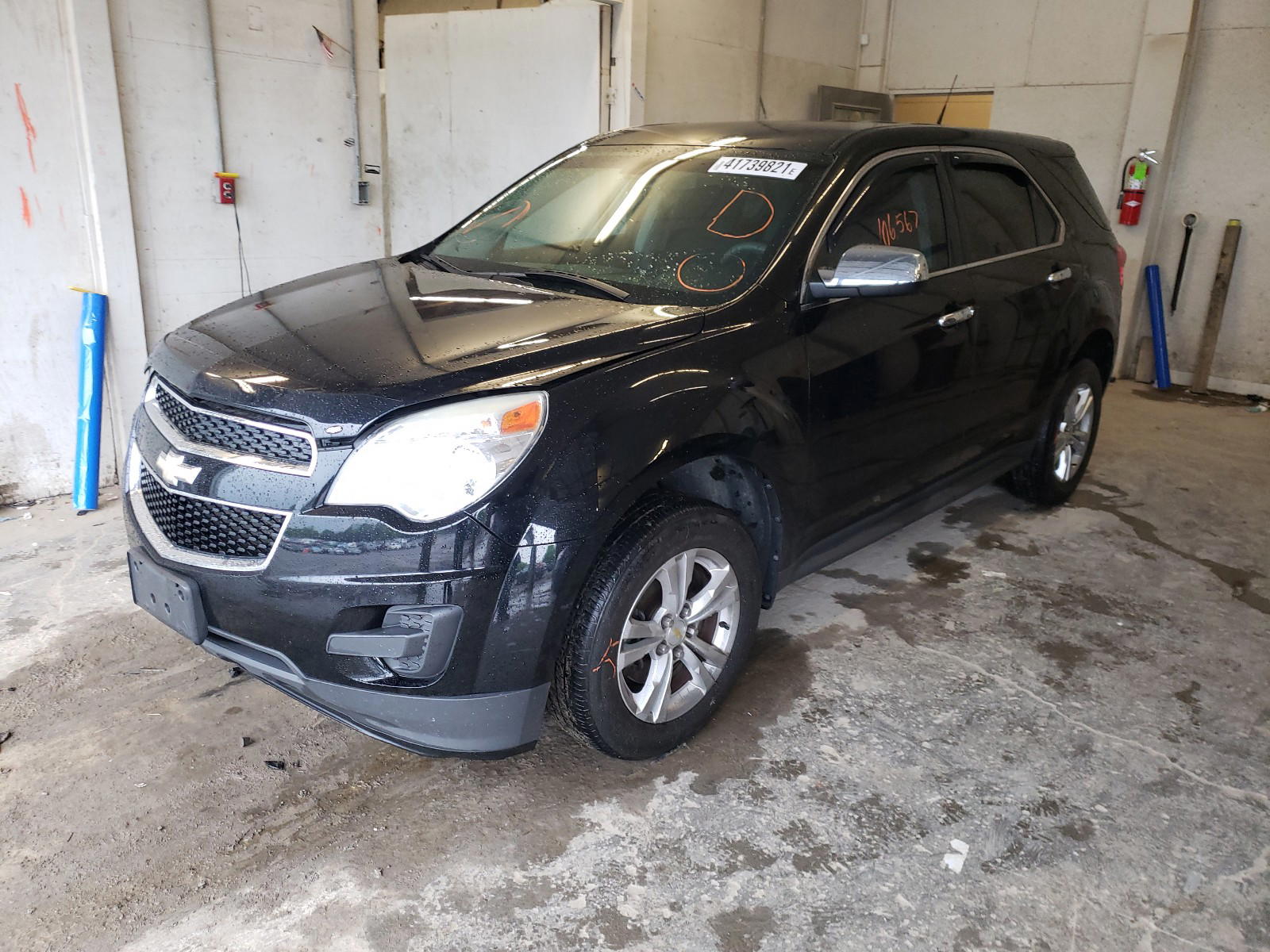 Photo 2 from auction – 2012 CHEVROLET EQUINOX LS with VIN 2GNALBEK2C1203876