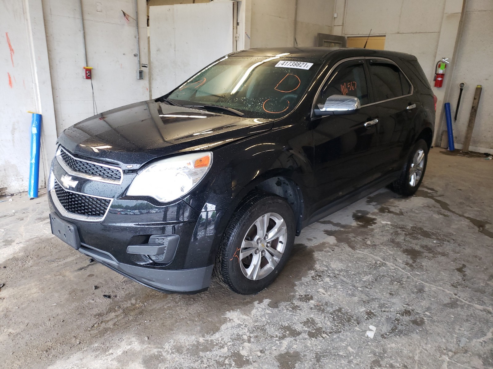 Zdjęcie 2 z aukcji – 2012 CHEVROLET EQUINOX LS z VIN 2GNALBEK2C1203876