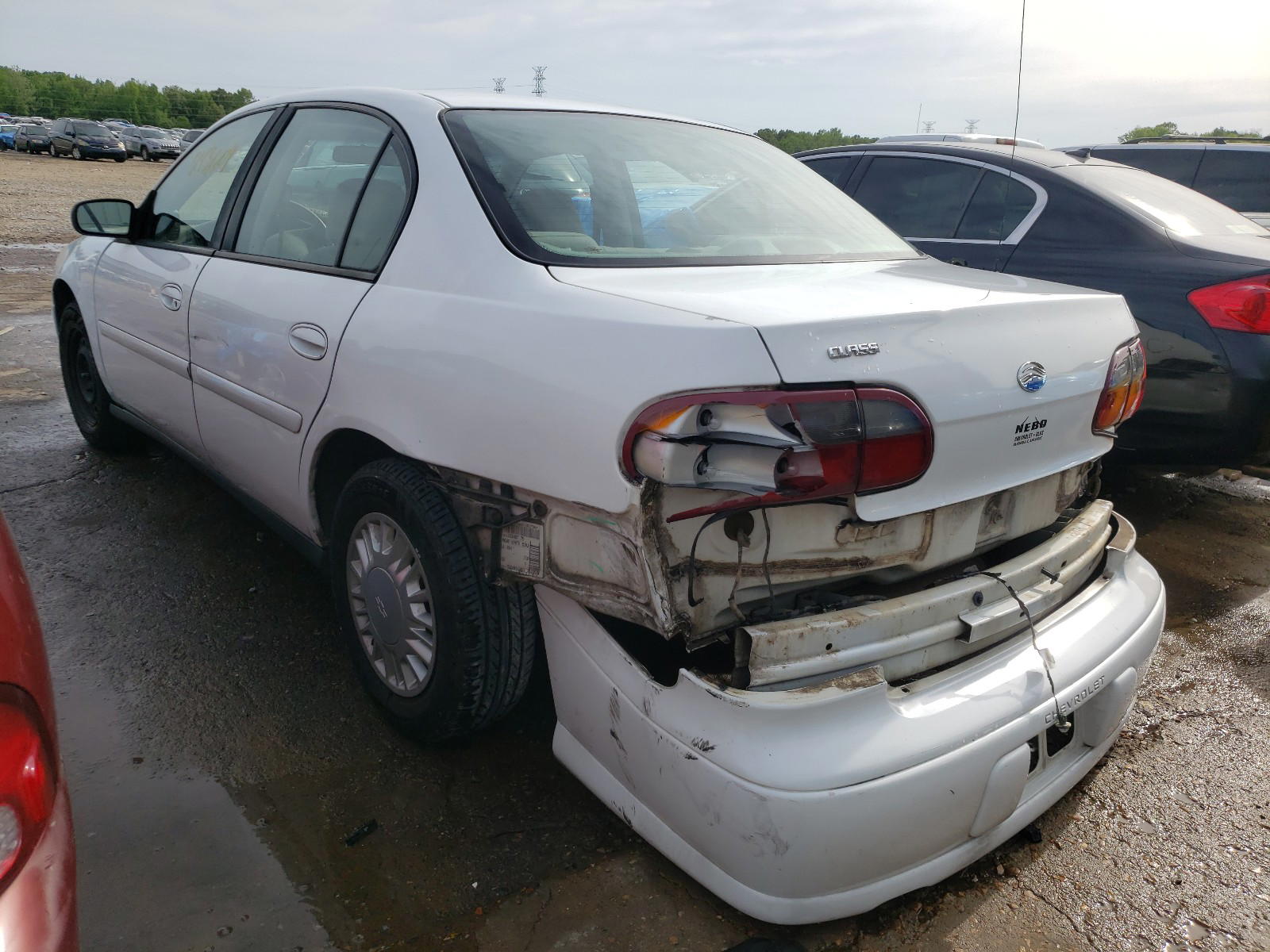 Photo 3 from auction – 2004 CHEVROLET CLASSIC with VIN 1G1ND52F64M527041
