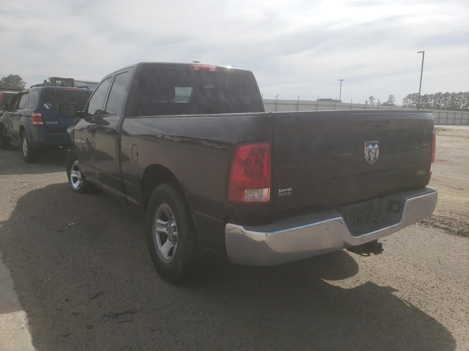 Photo 3 from auction – 2012 DODGE RAM 1500 S with VIN 1C6RD6FP2CS289952